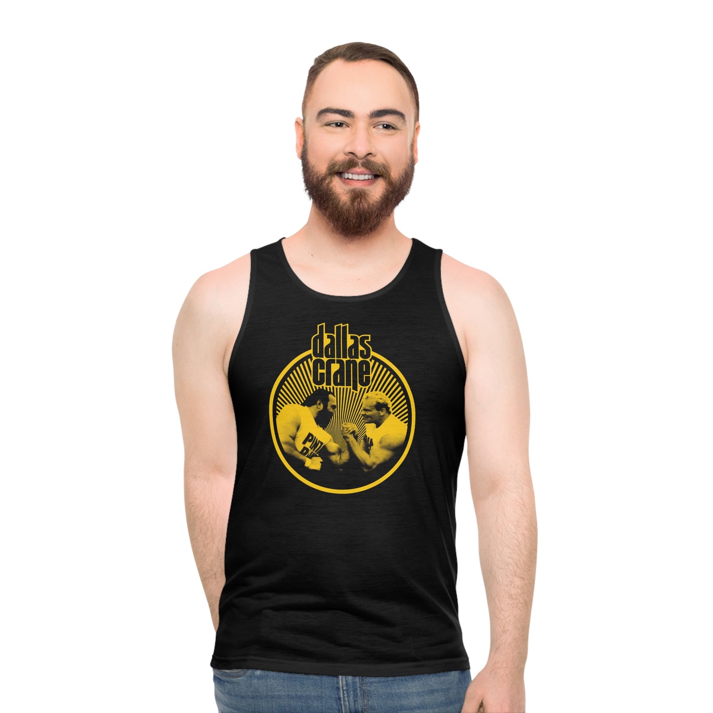 Dallas Crane 'Tough Guys Don't Dance' 2006 Tour Tank Top