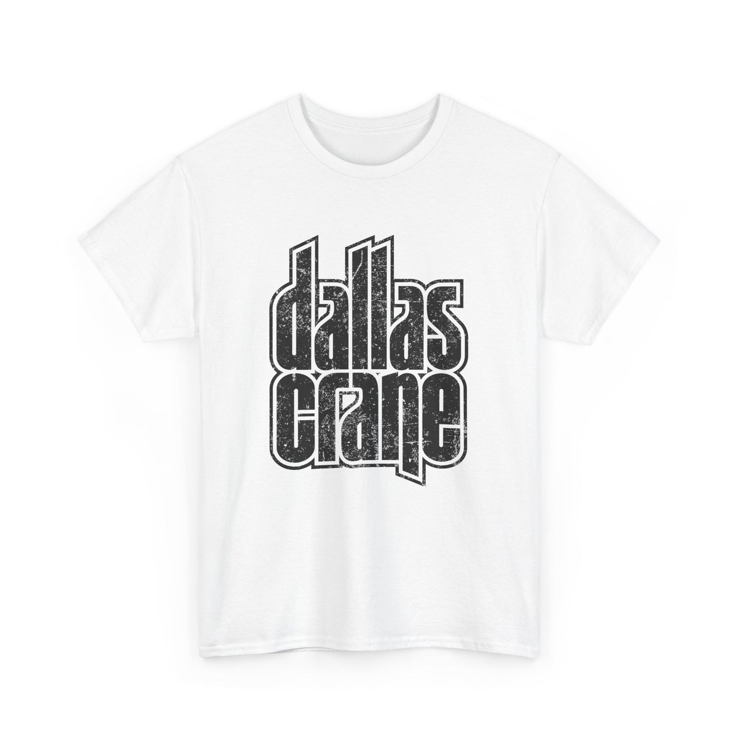 Dallas Crane Unisex Cotton Tee