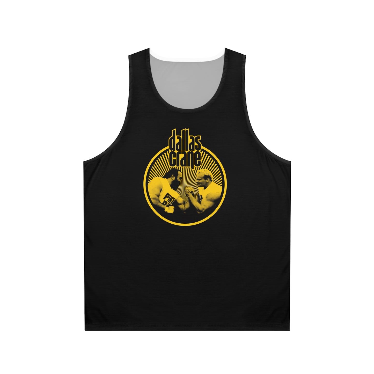 Dallas Crane 'Tough Guys Don't Dance' 2006 Tour Tank Top