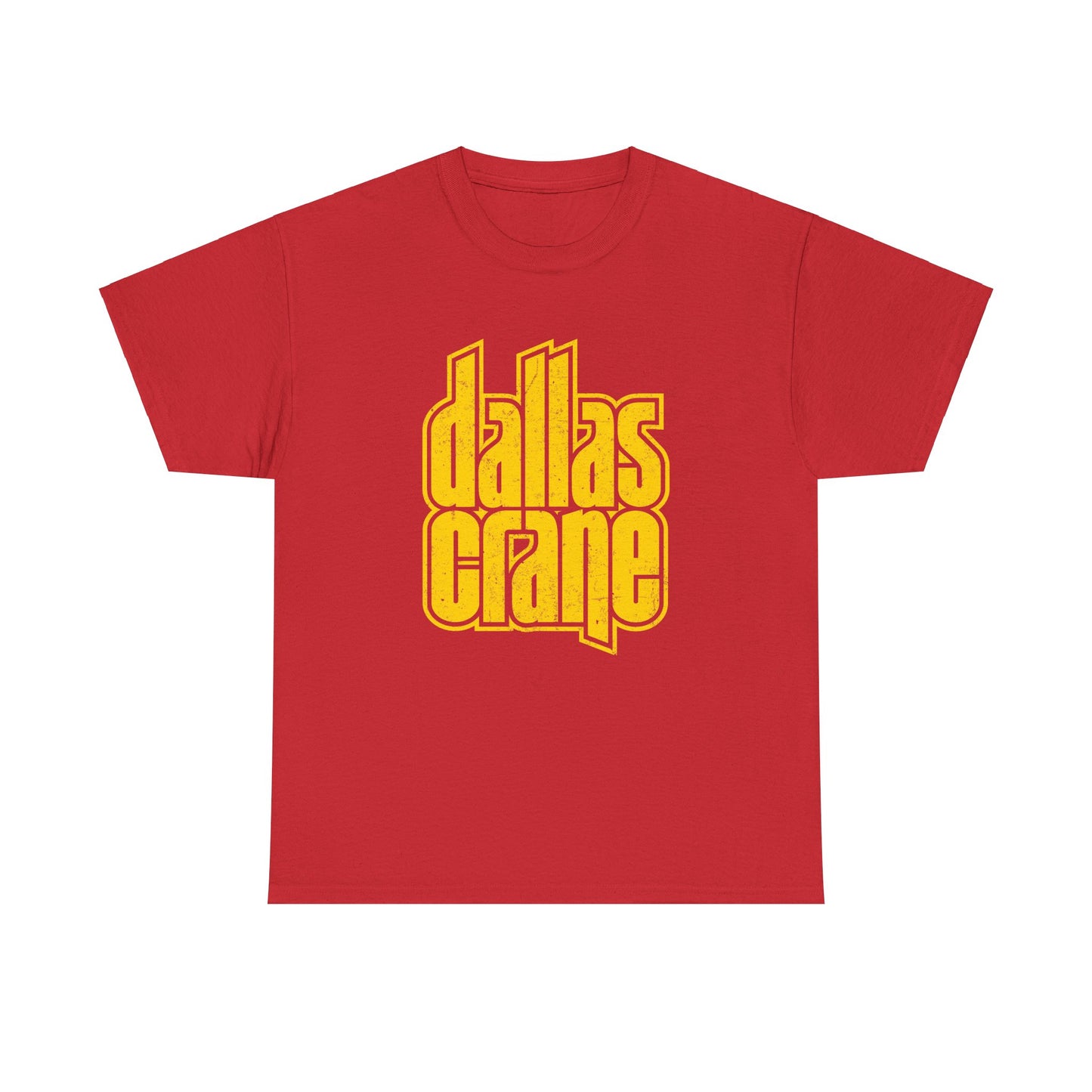 Dallas Crane Unisex Cotton Tee