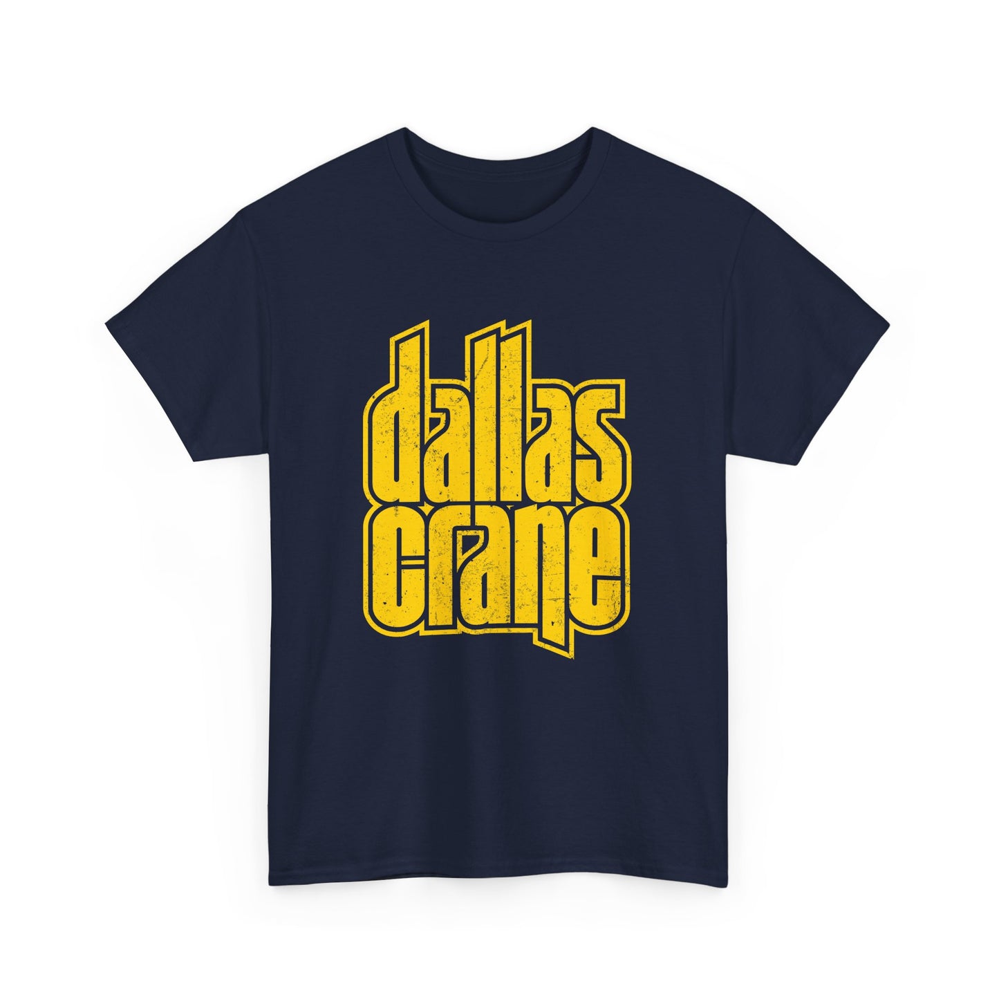 Dallas Crane Unisex Cotton Tee