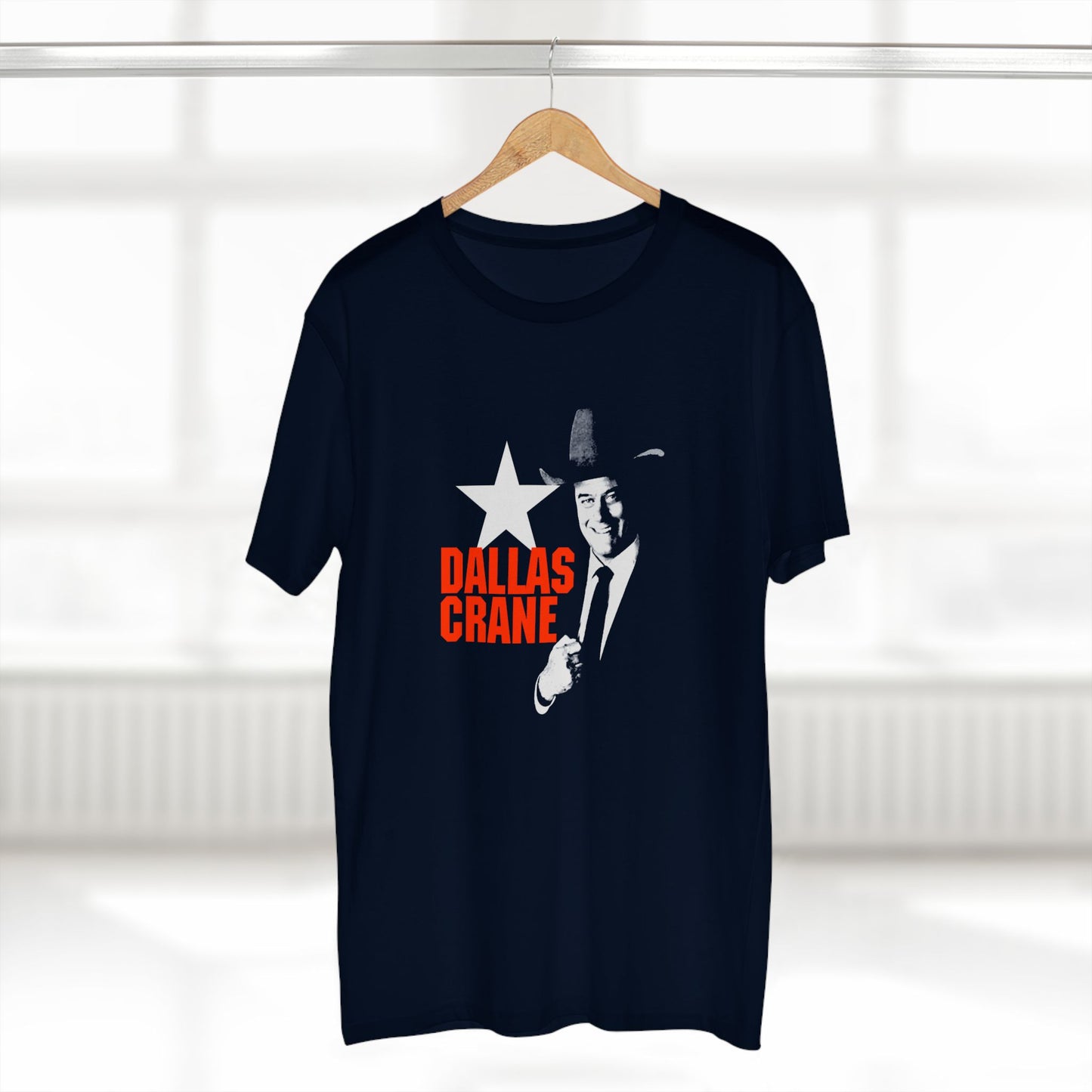 Dallas Crane JR Tee — Original Vintage T-Shirt
