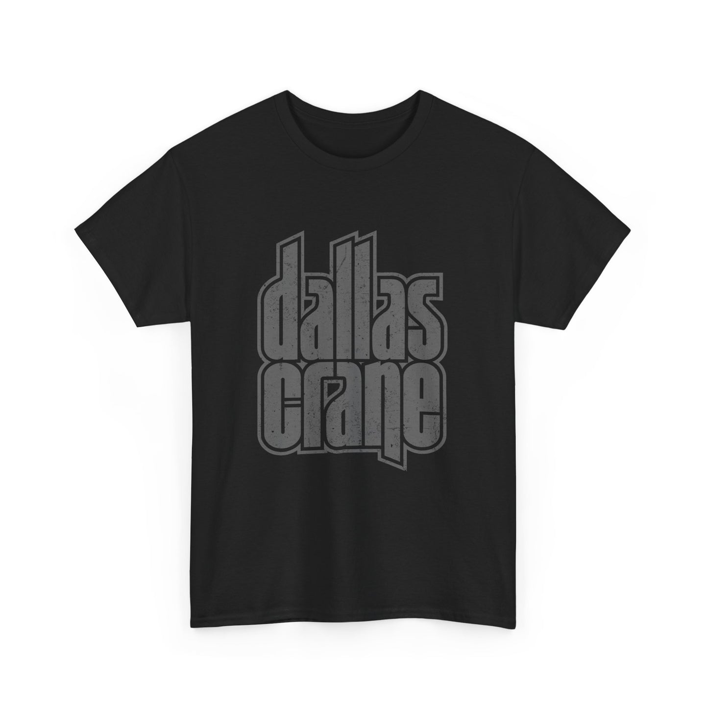Dallas Crane Unisex Cotton Tee