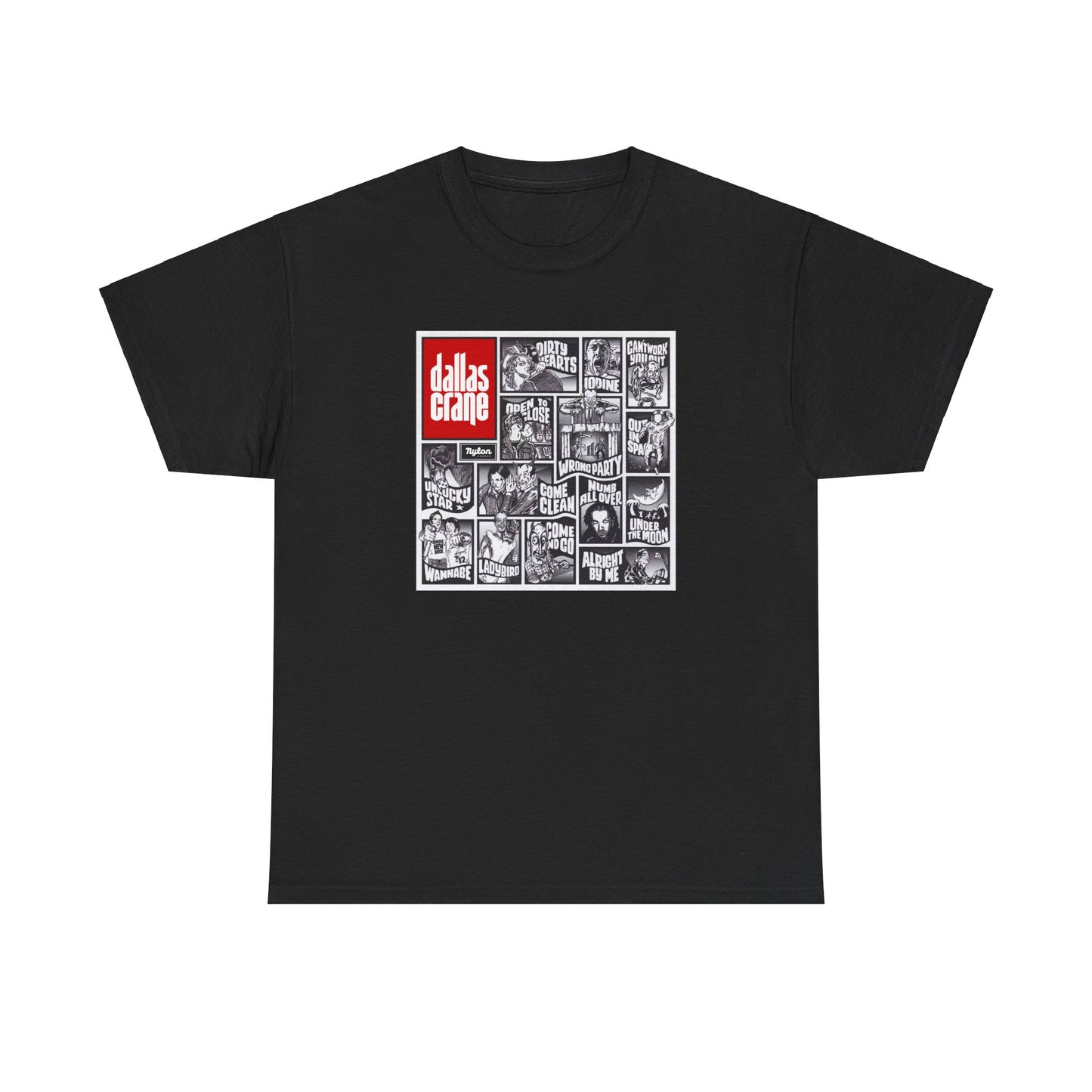 Dallas Crane - Dallas Crane Album Unisex Heavy Cotton Tee