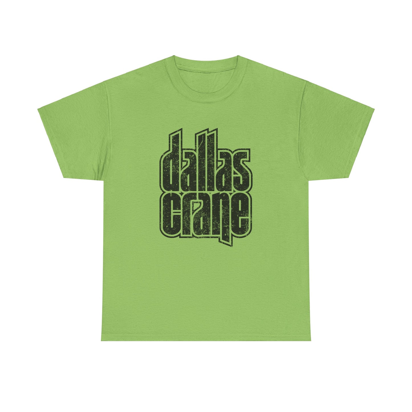 Dallas Crane Unisex Cotton Tee