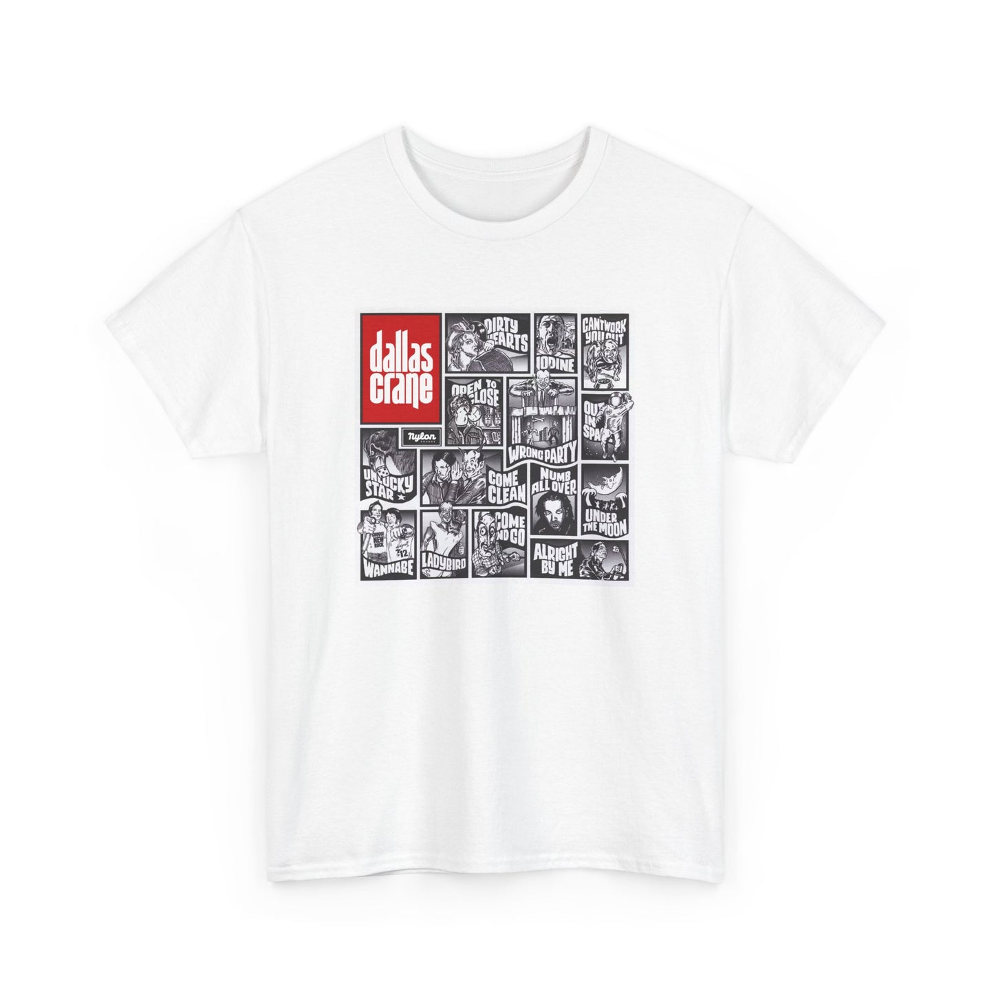Dallas Crane - Dallas Crane Album Unisex Heavy Cotton Tee