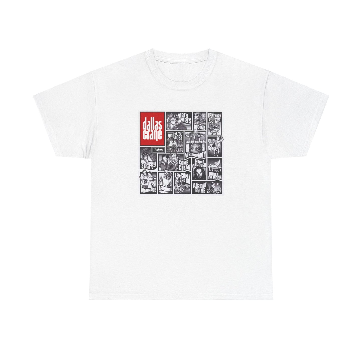 Dallas Crane - Dallas Crane Album Unisex Heavy Cotton Tee