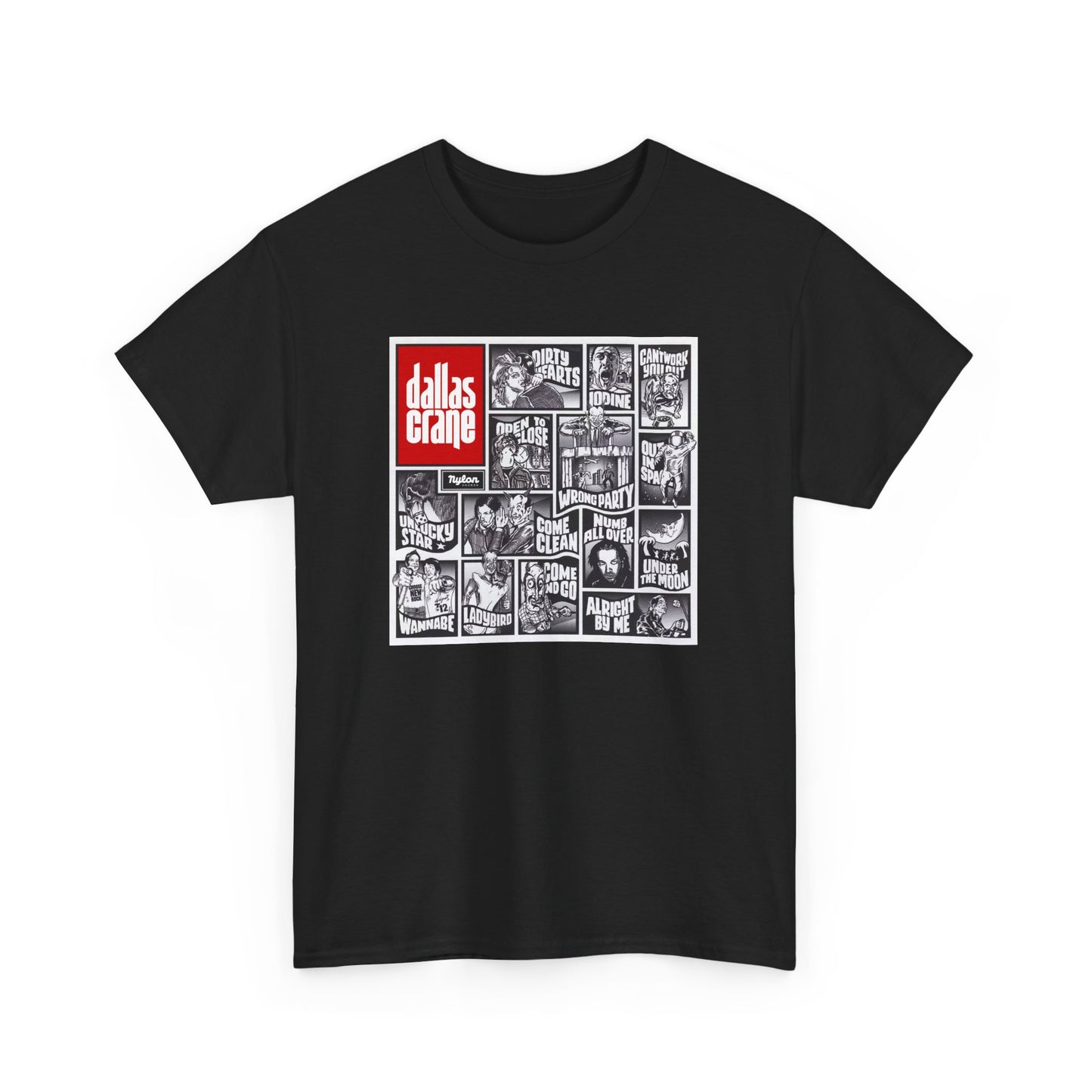Dallas Crane - Dallas Crane Album Unisex Heavy Cotton Tee
