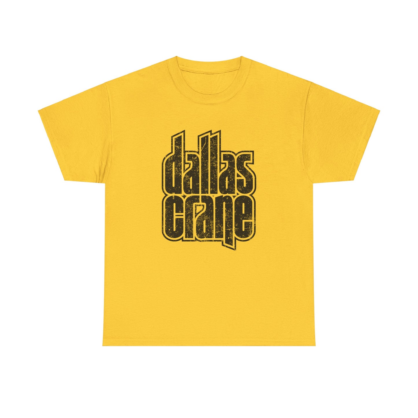 Dallas Crane Unisex Cotton Tee