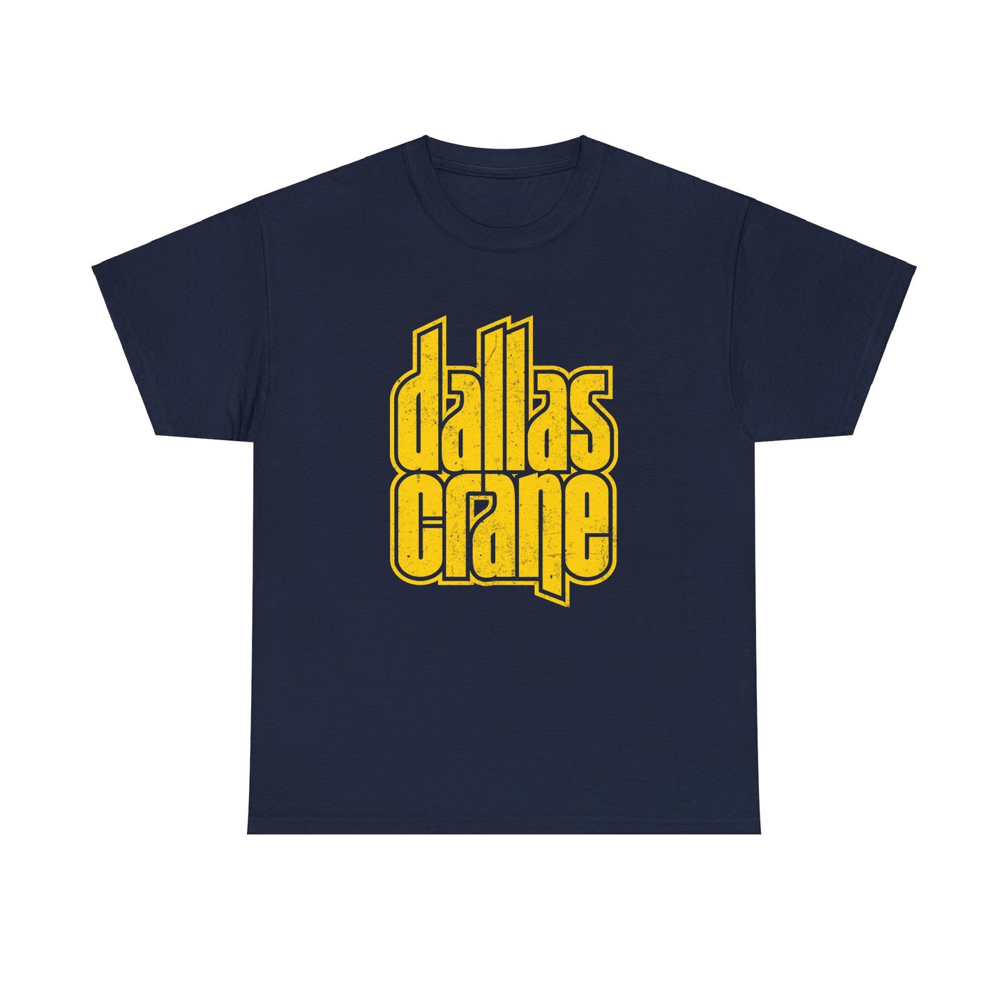 Dallas Crane Unisex Cotton Tee