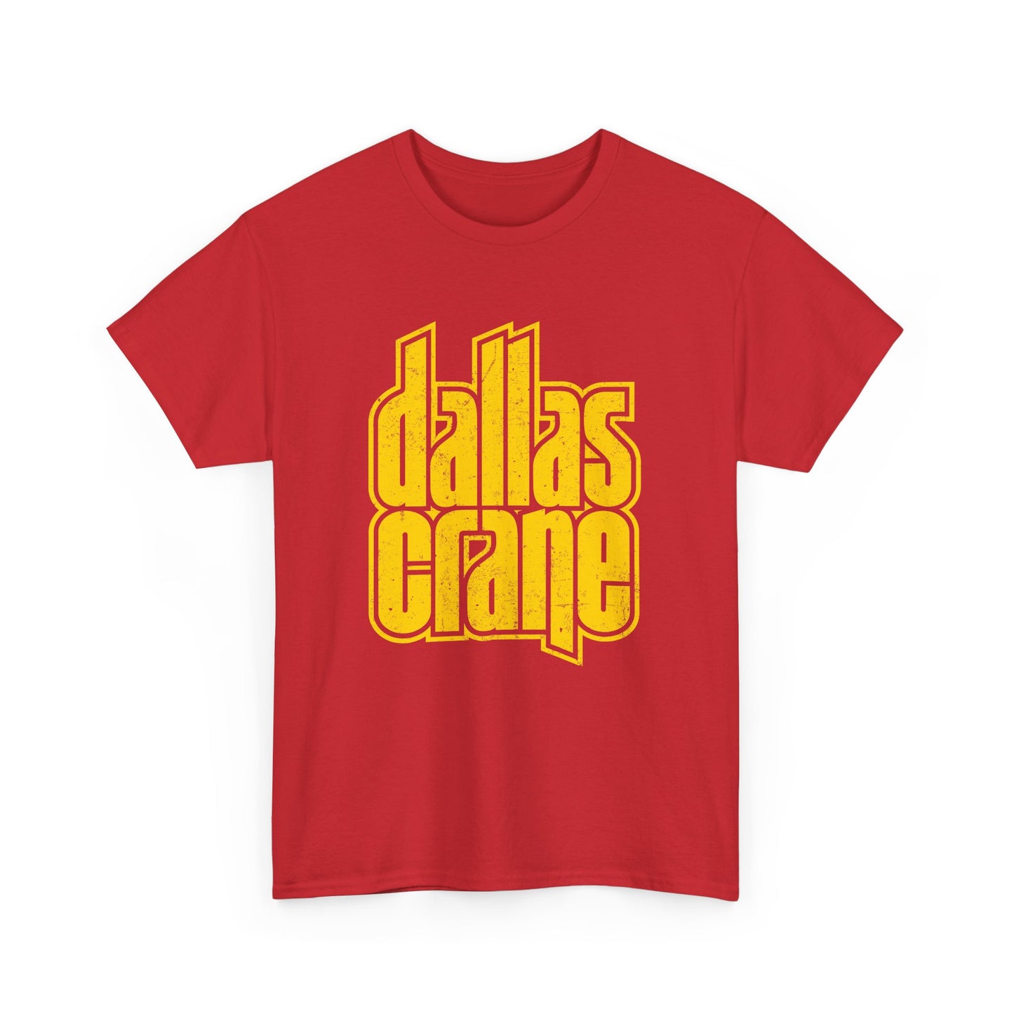 Dallas Crane Unisex Cotton Tee