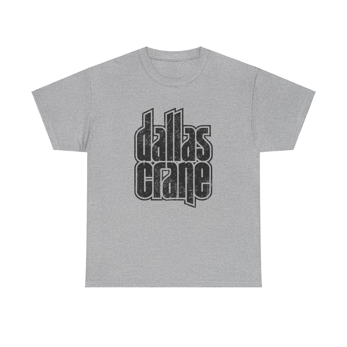 Dallas Crane Unisex Cotton Tee