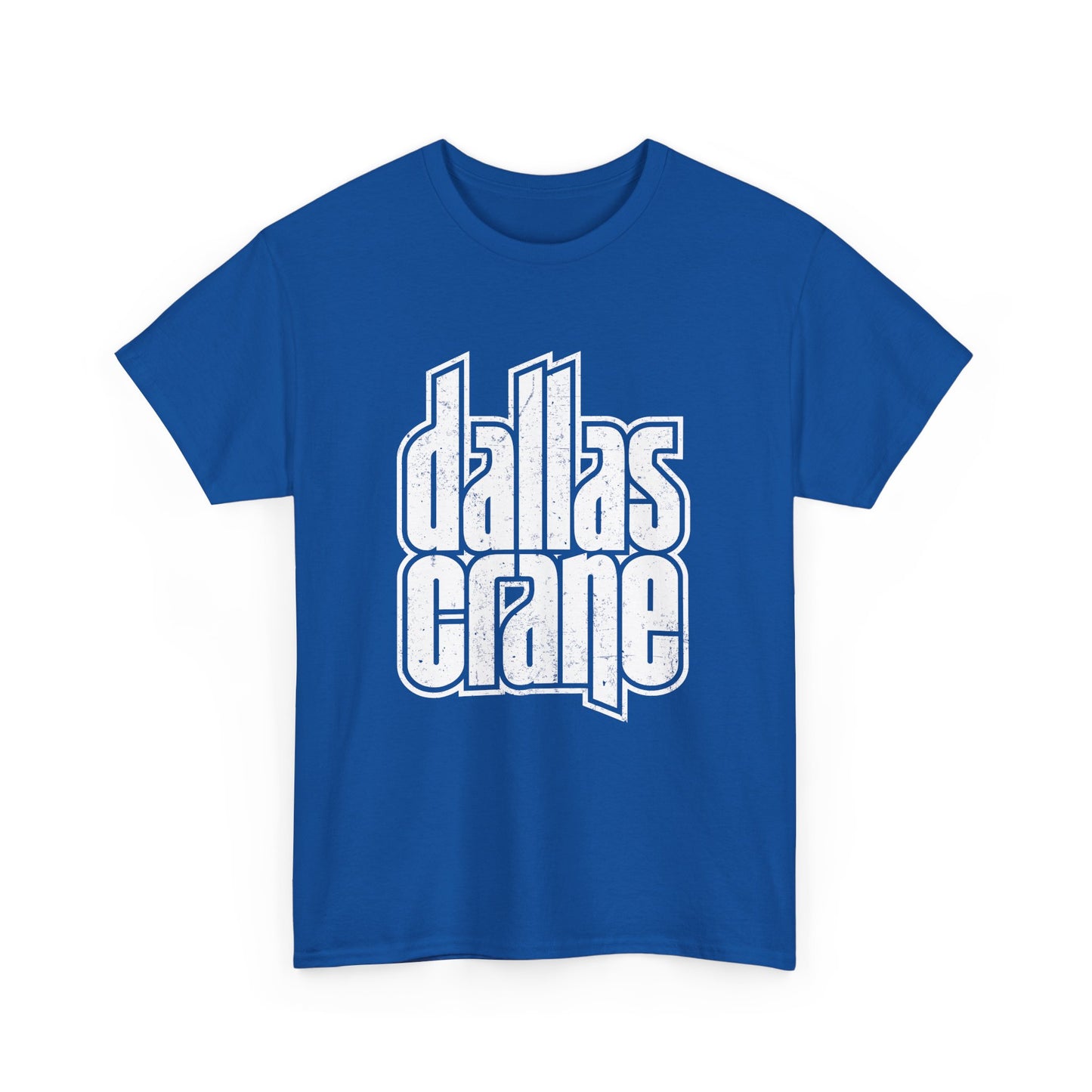 Dallas Crane Unisex Cotton Tee
