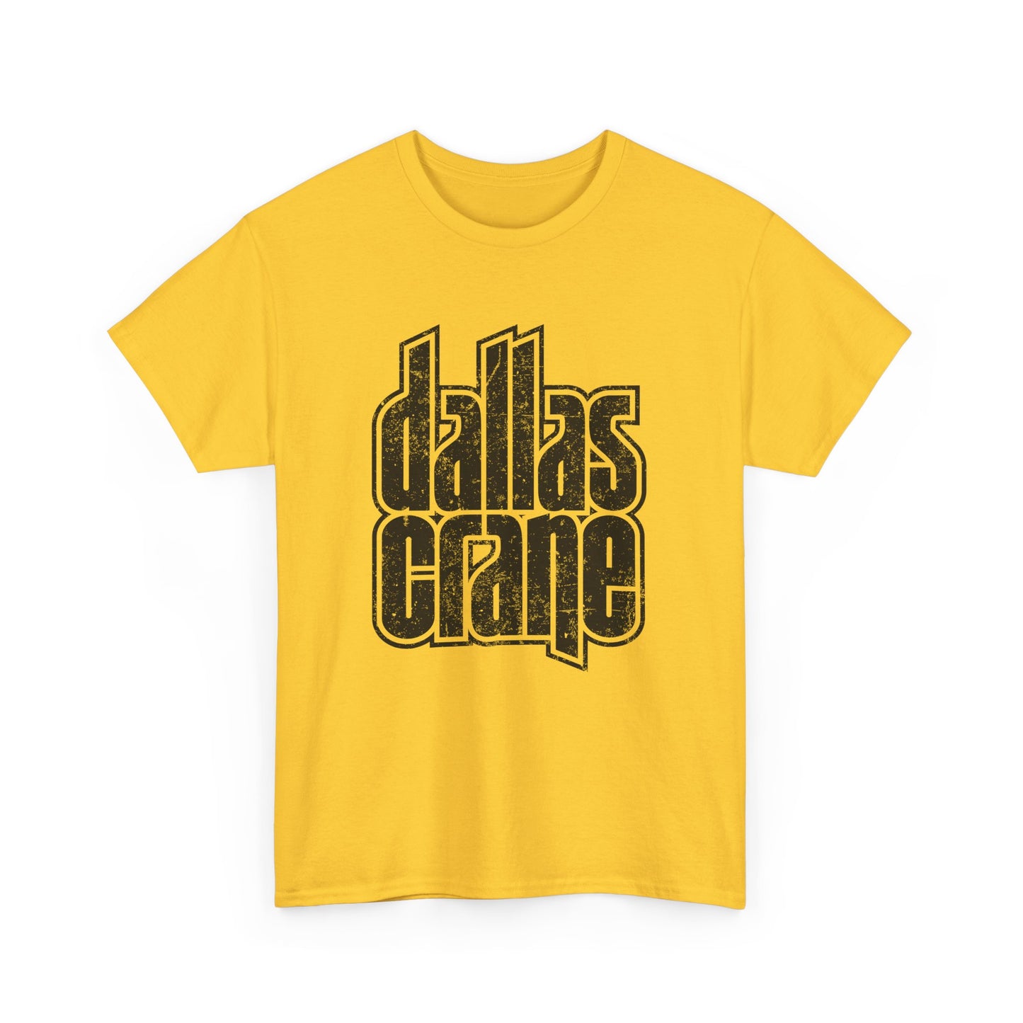 Dallas Crane Unisex Cotton Tee