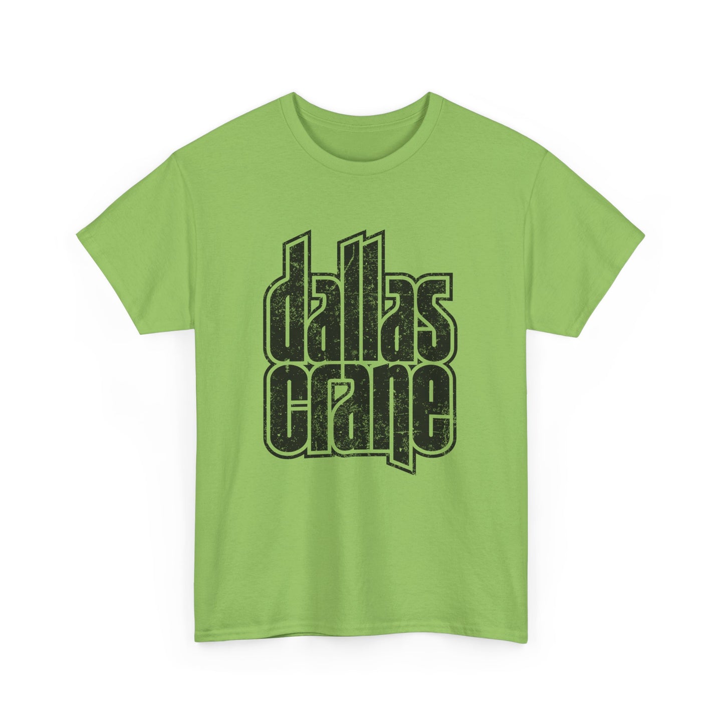 Dallas Crane Unisex Cotton Tee