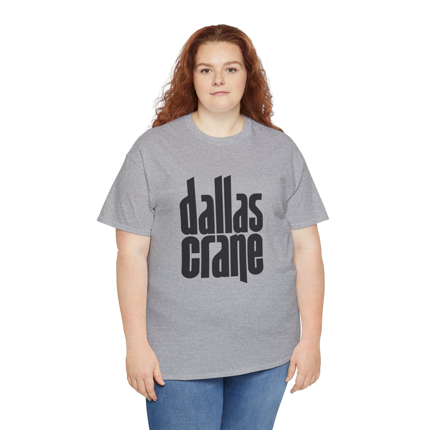 Dallas Crane Black Logo Unisex Tee