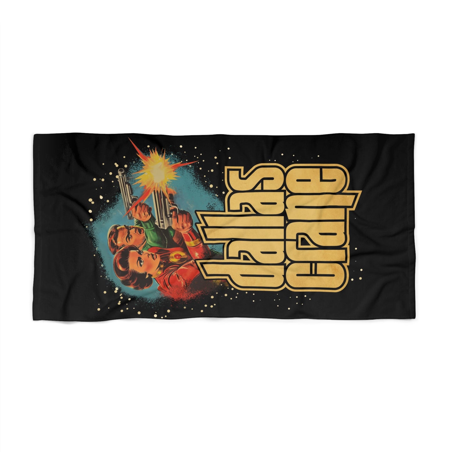 Dallas Crane Beach Towel