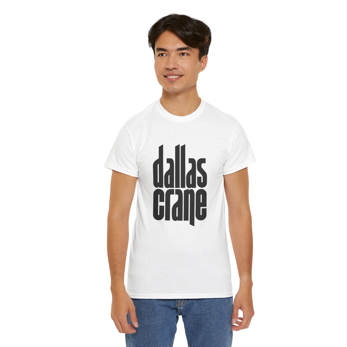 Dallas Crane Black Logo Unisex Tee