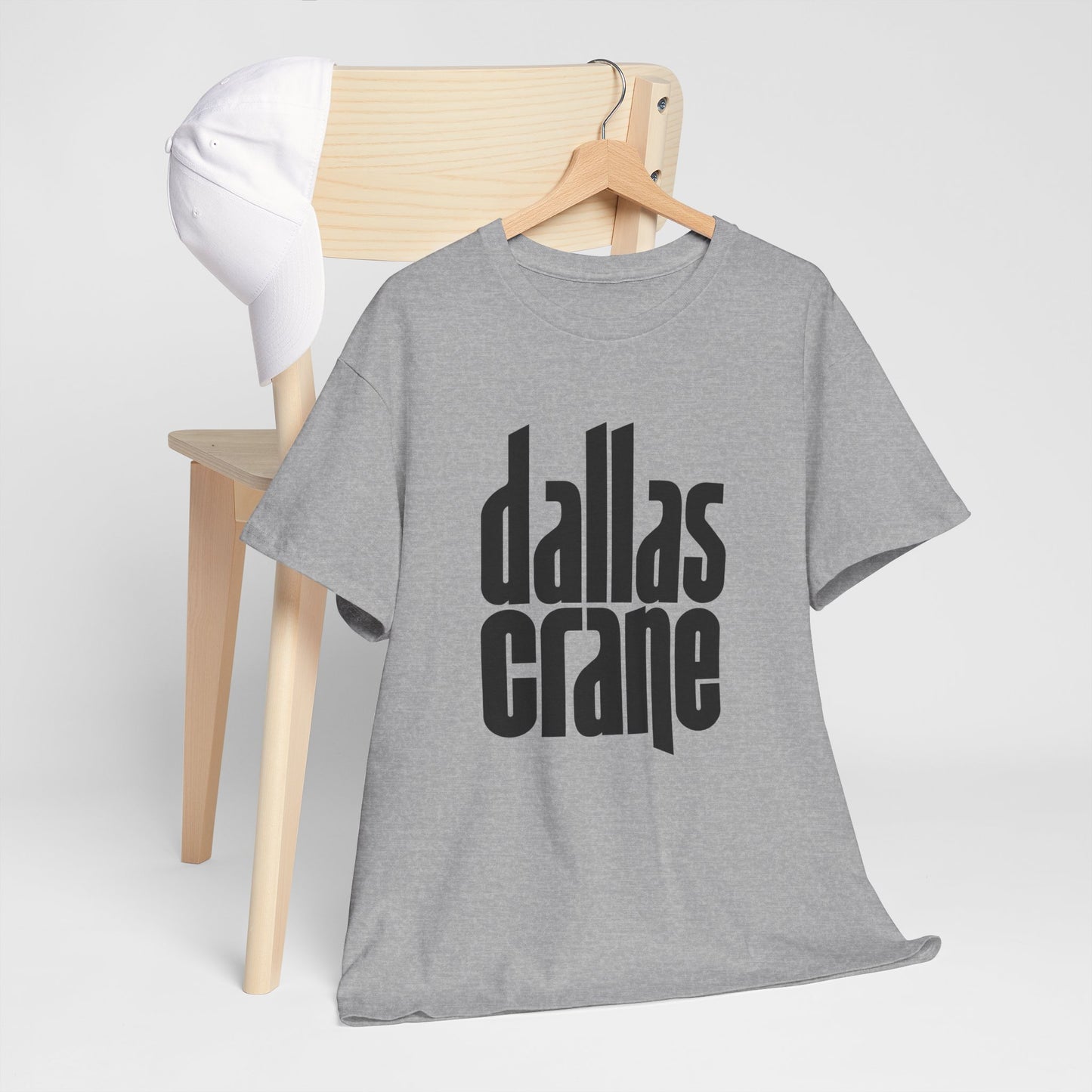 Dallas Crane Black Logo Unisex Tee