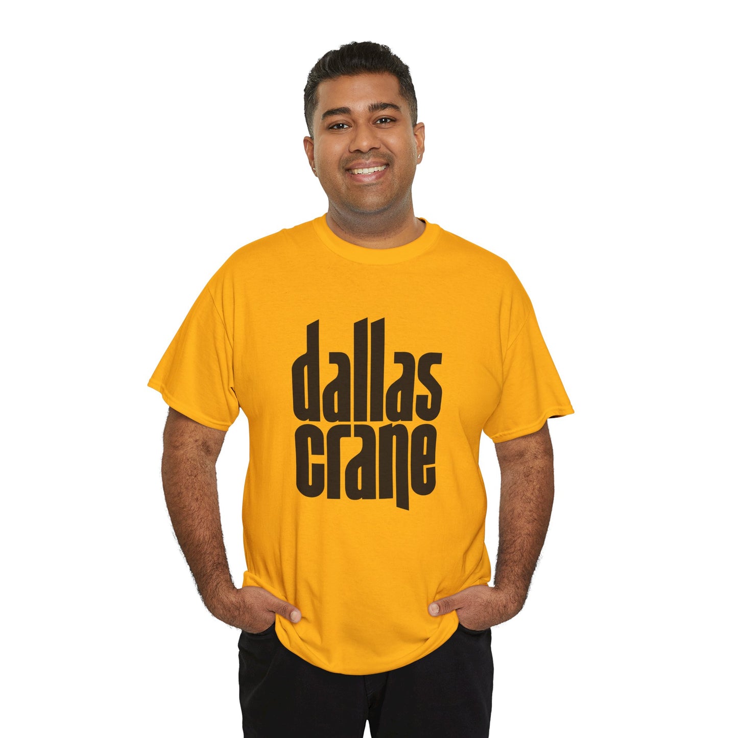 Dallas Crane Black Logo Unisex Tee