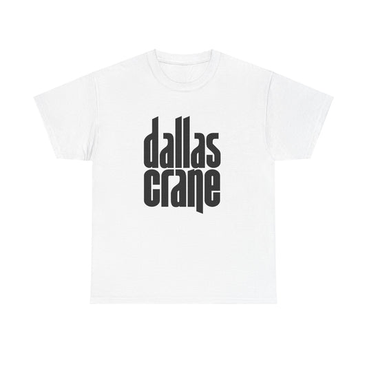 Dallas Crane Black Logo Unisex Tee