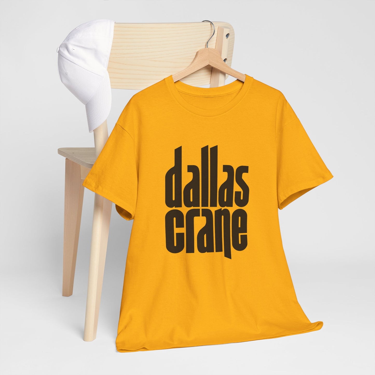 Dallas Crane Black Logo Unisex Tee