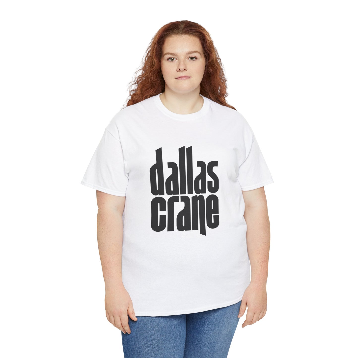 Dallas Crane Black Logo Unisex Tee