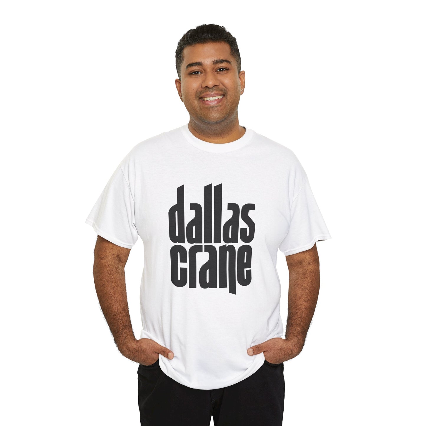 Dallas Crane Black Logo Unisex Tee