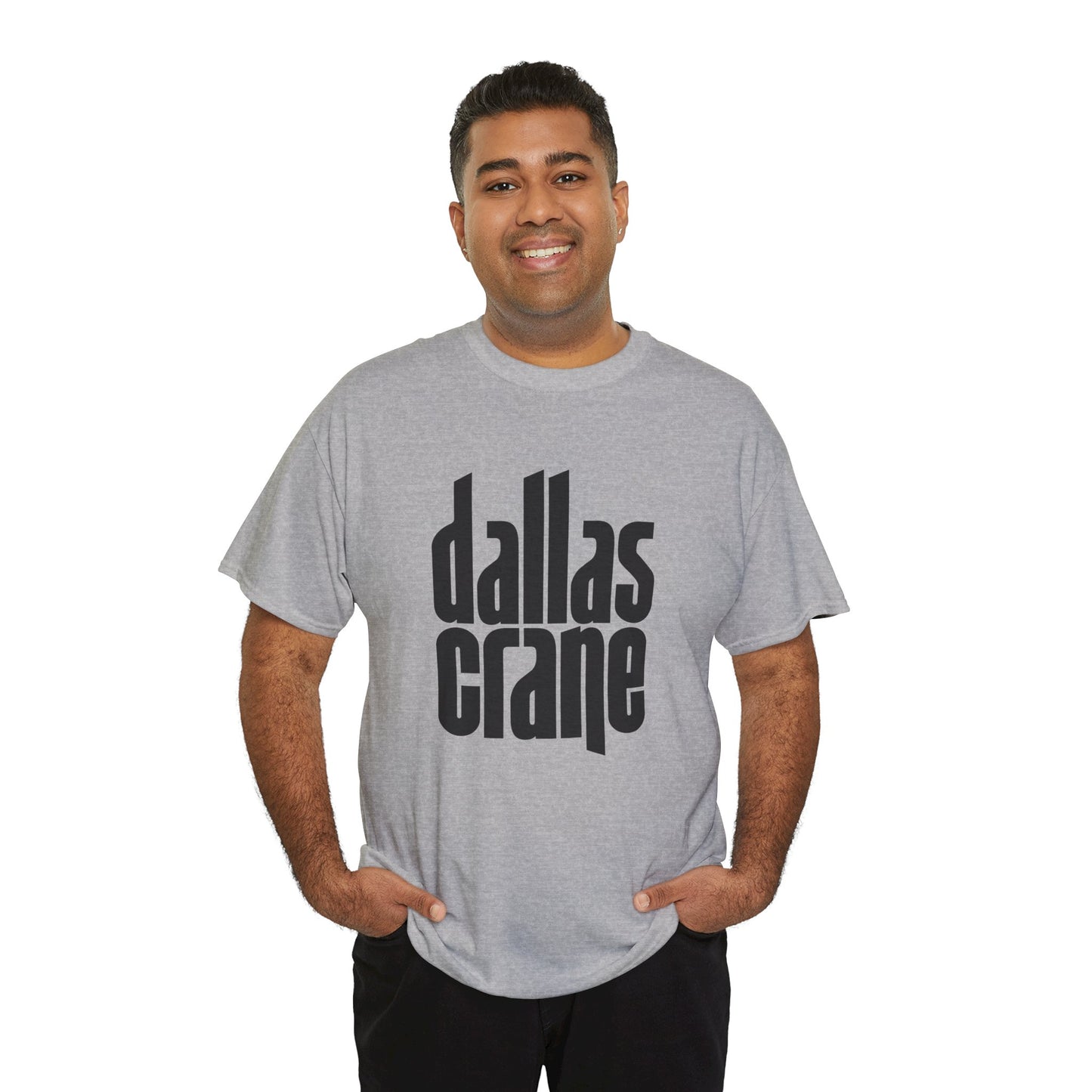 Dallas Crane Black Logo Unisex Tee