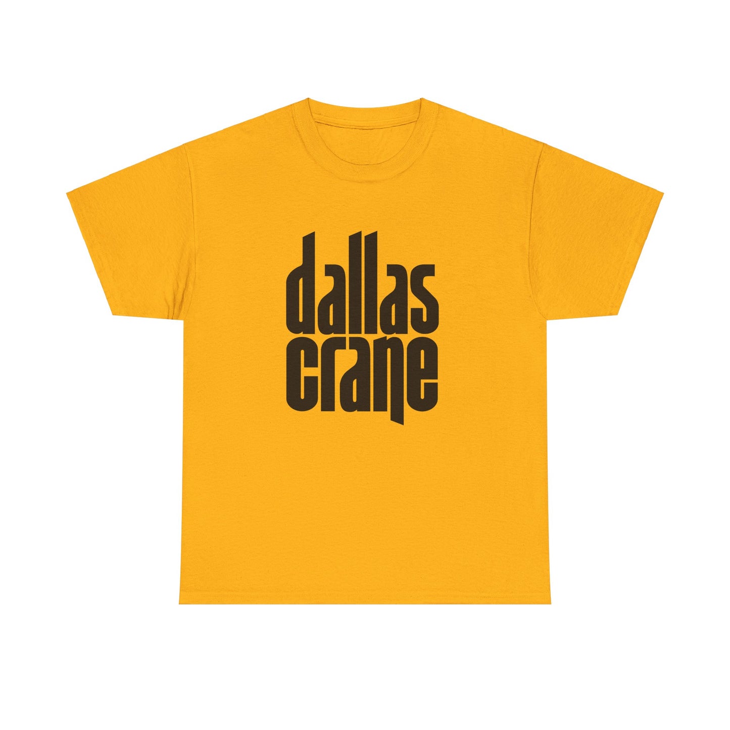 Dallas Crane Black Logo Unisex Tee