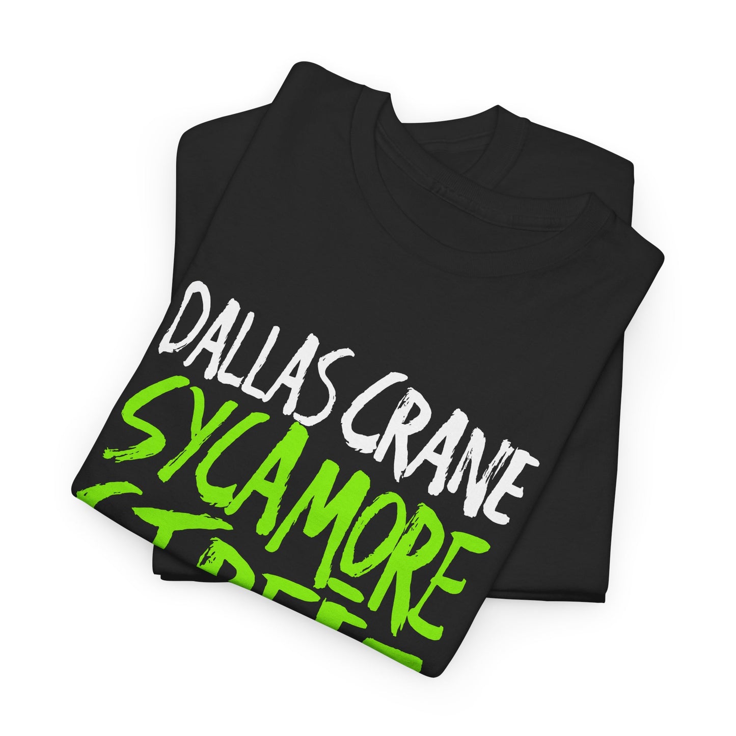 Dallas Crane Sycamore Street Cotton Tee