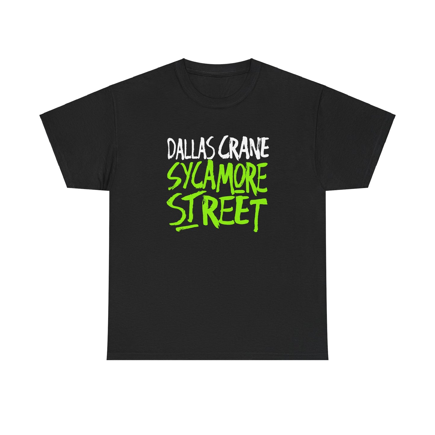 Dallas Crane Sycamore Street Cotton Tee