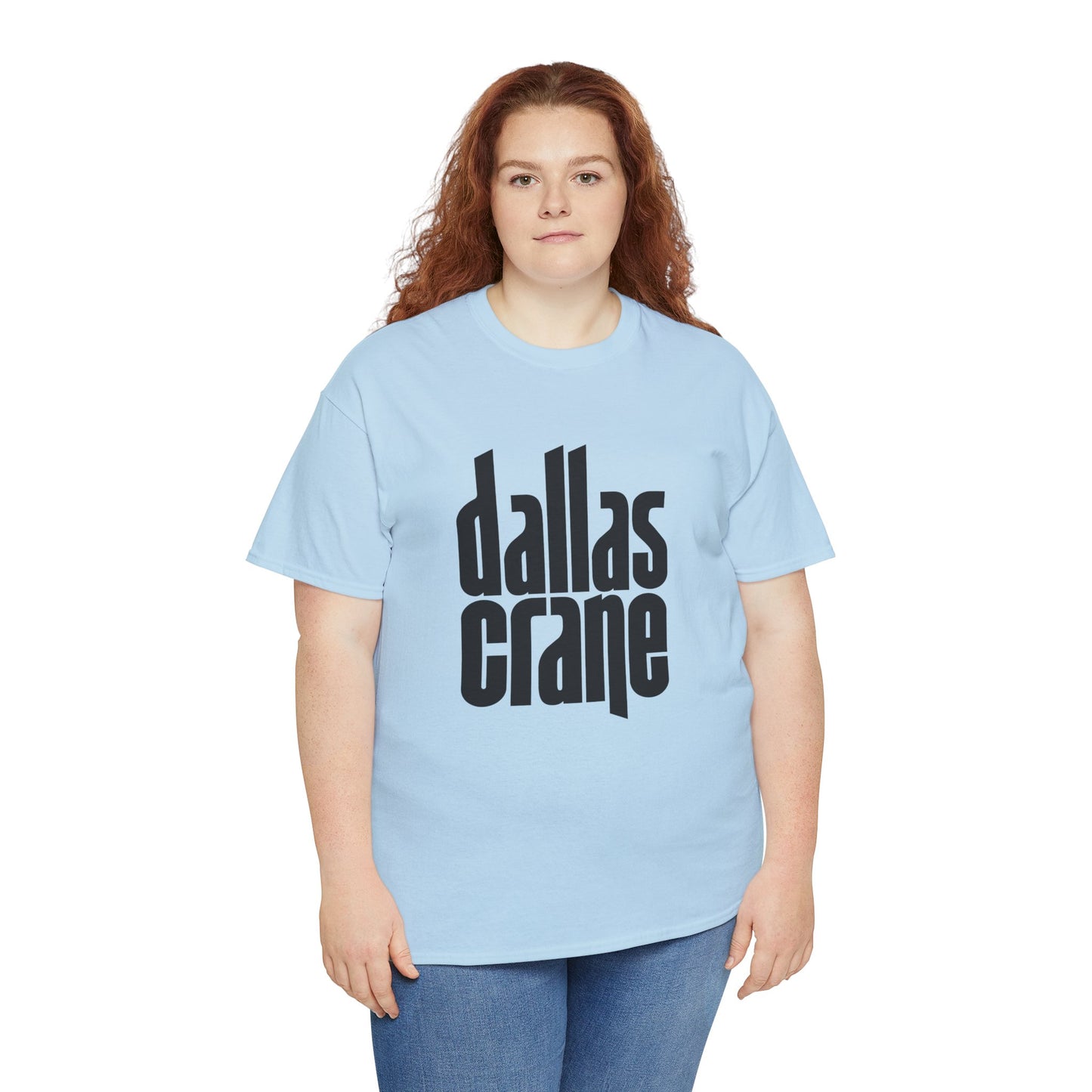 Dallas Crane Black Logo Unisex Tee