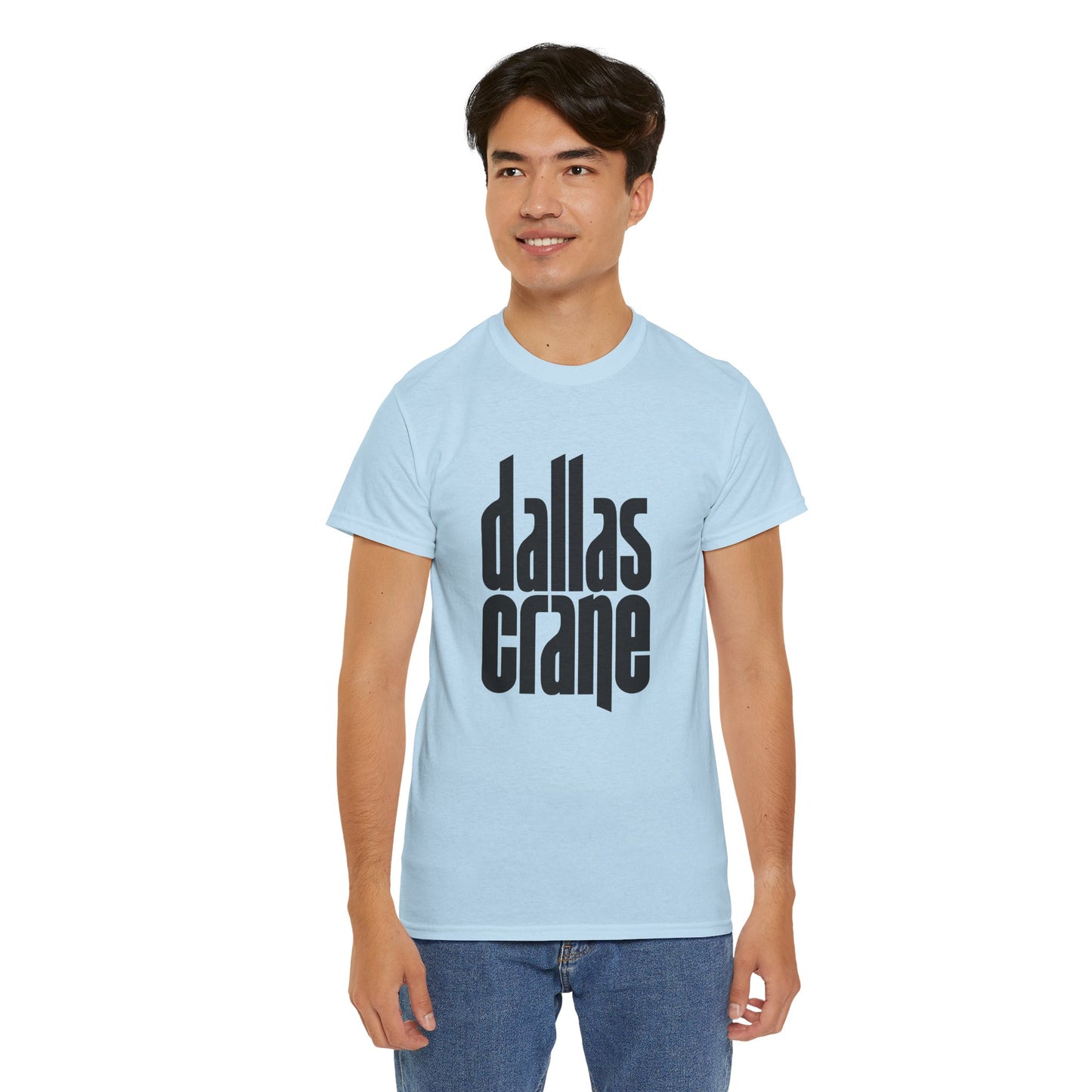 Dallas Crane Black Logo Unisex Tee