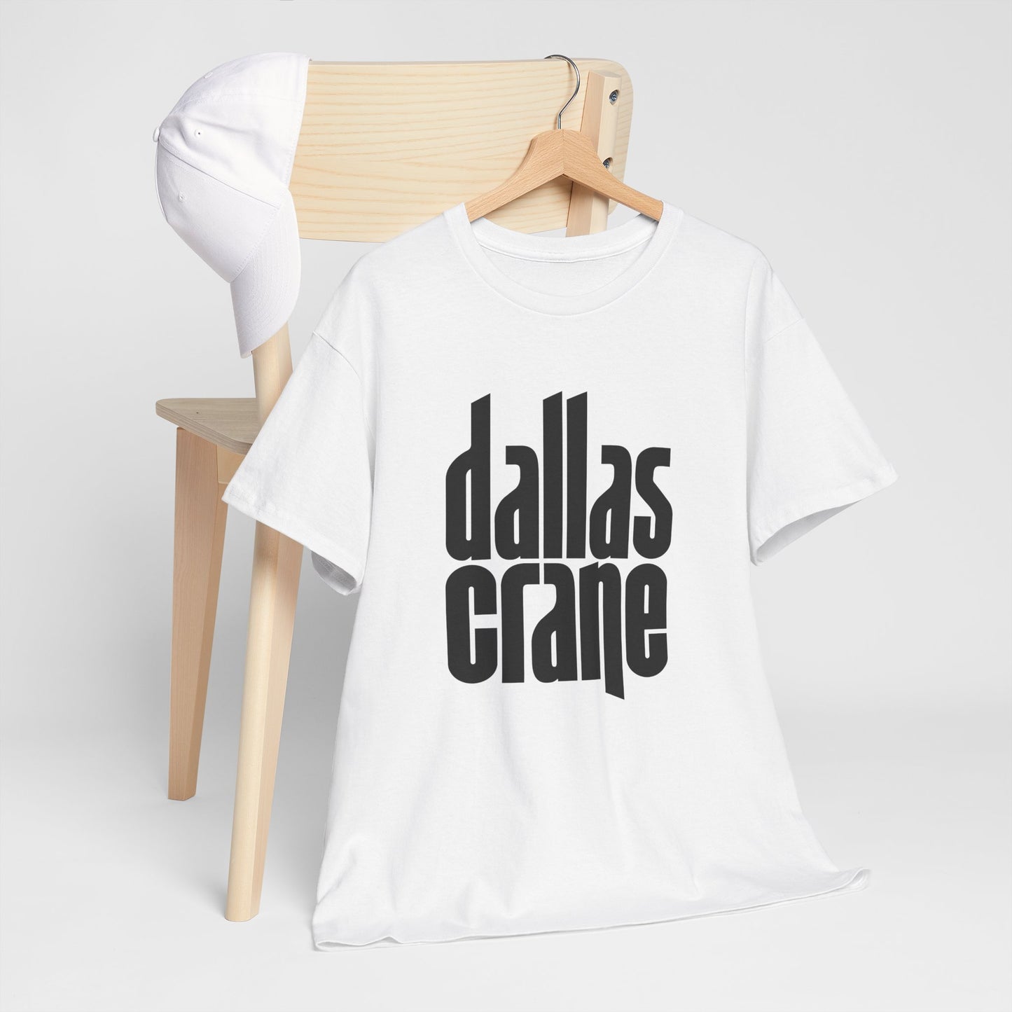 Dallas Crane Black Logo Unisex Tee