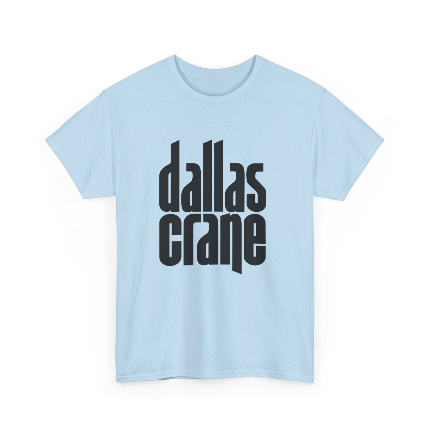 Dallas Crane Black Logo Unisex Tee