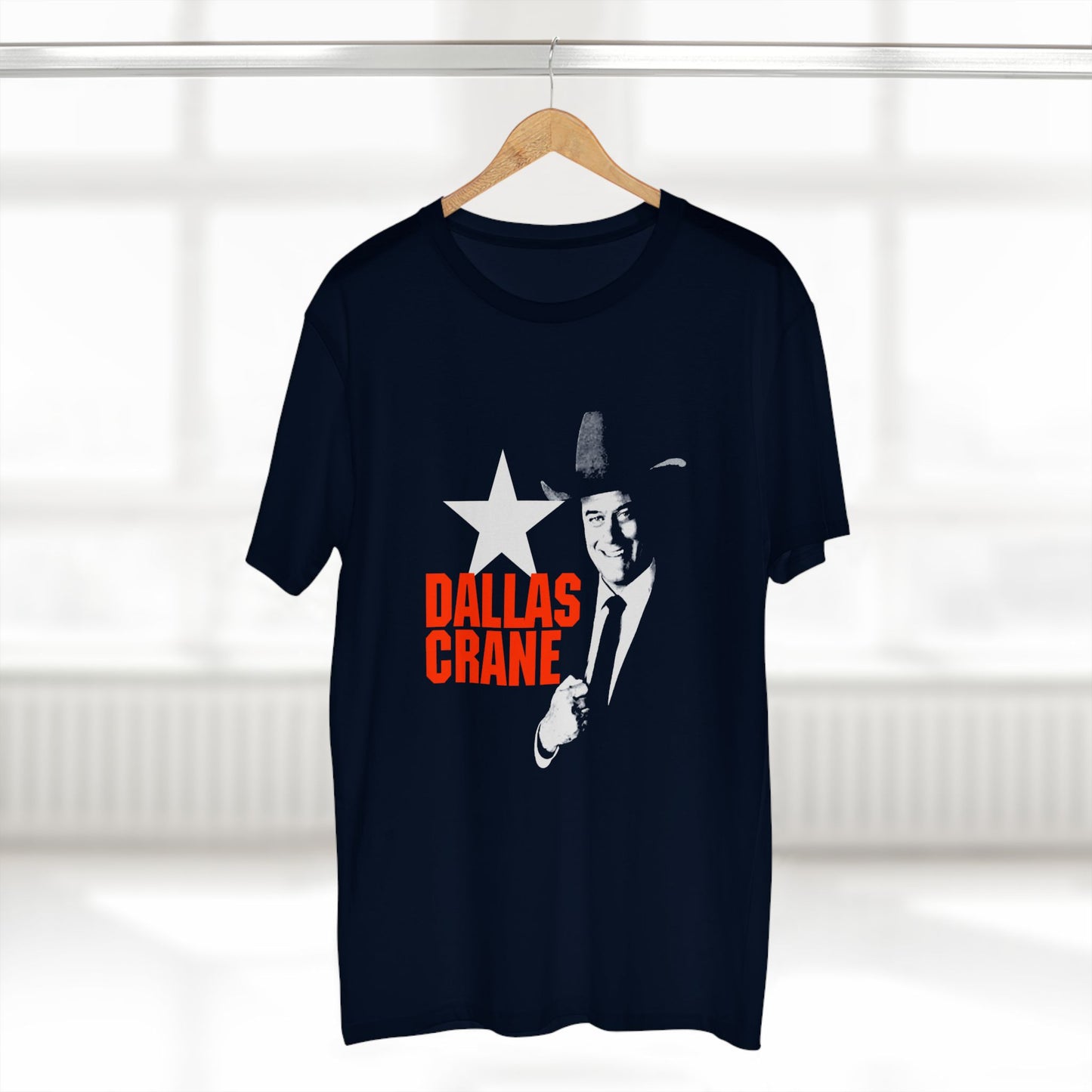 Dallas Crane JR Tee — Original Vintage T-Shirt