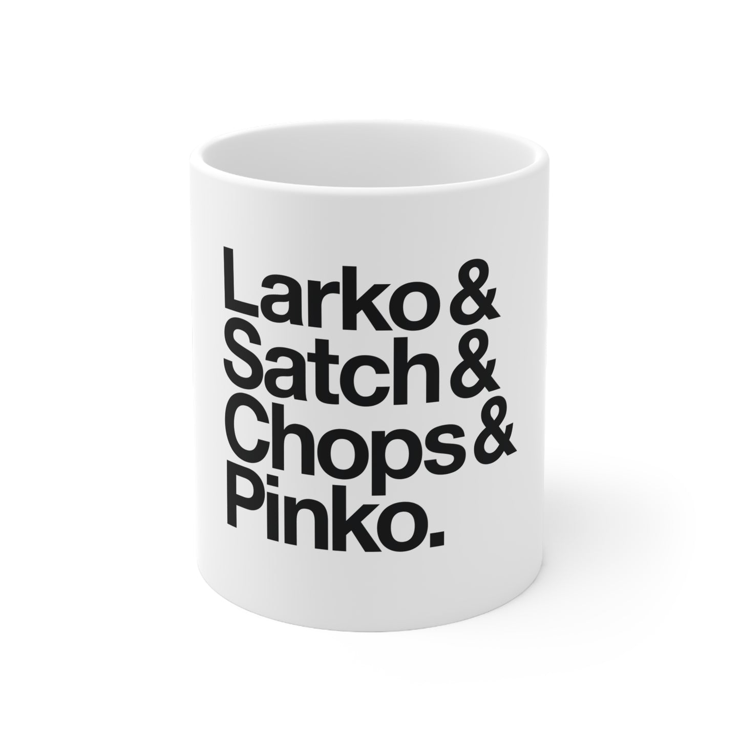 Dallas Crane Mug — Ceramic Coffee Cup