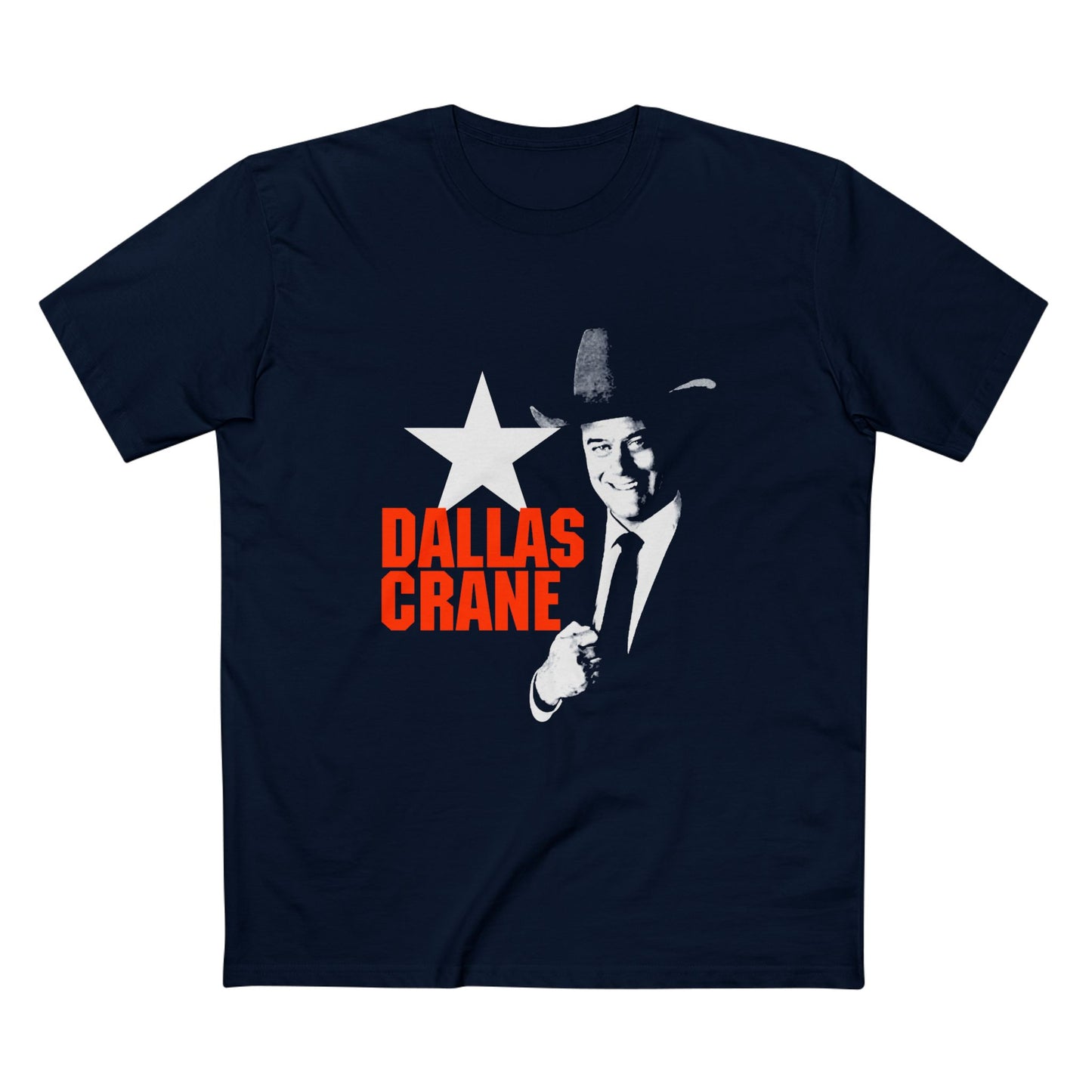 Dallas Crane JR Tee — Original Vintage T-Shirt