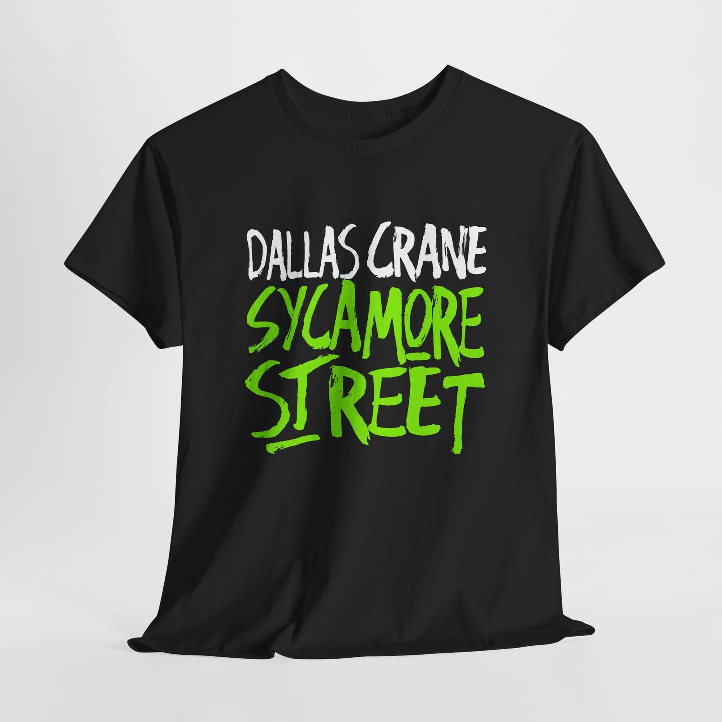 Dallas Crane Sycamore Street Cotton Tee