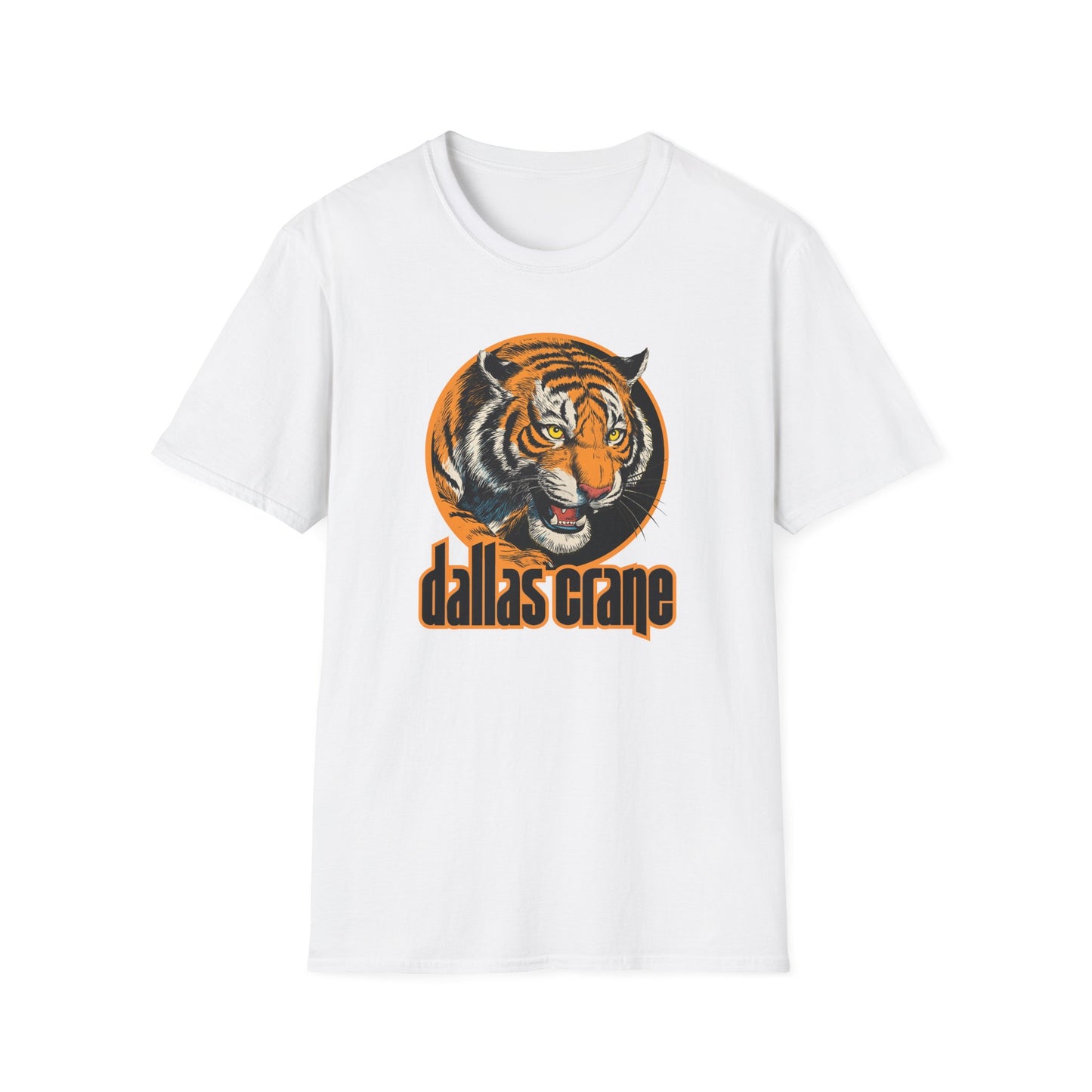 Dallas Crane Tiger Head Tee