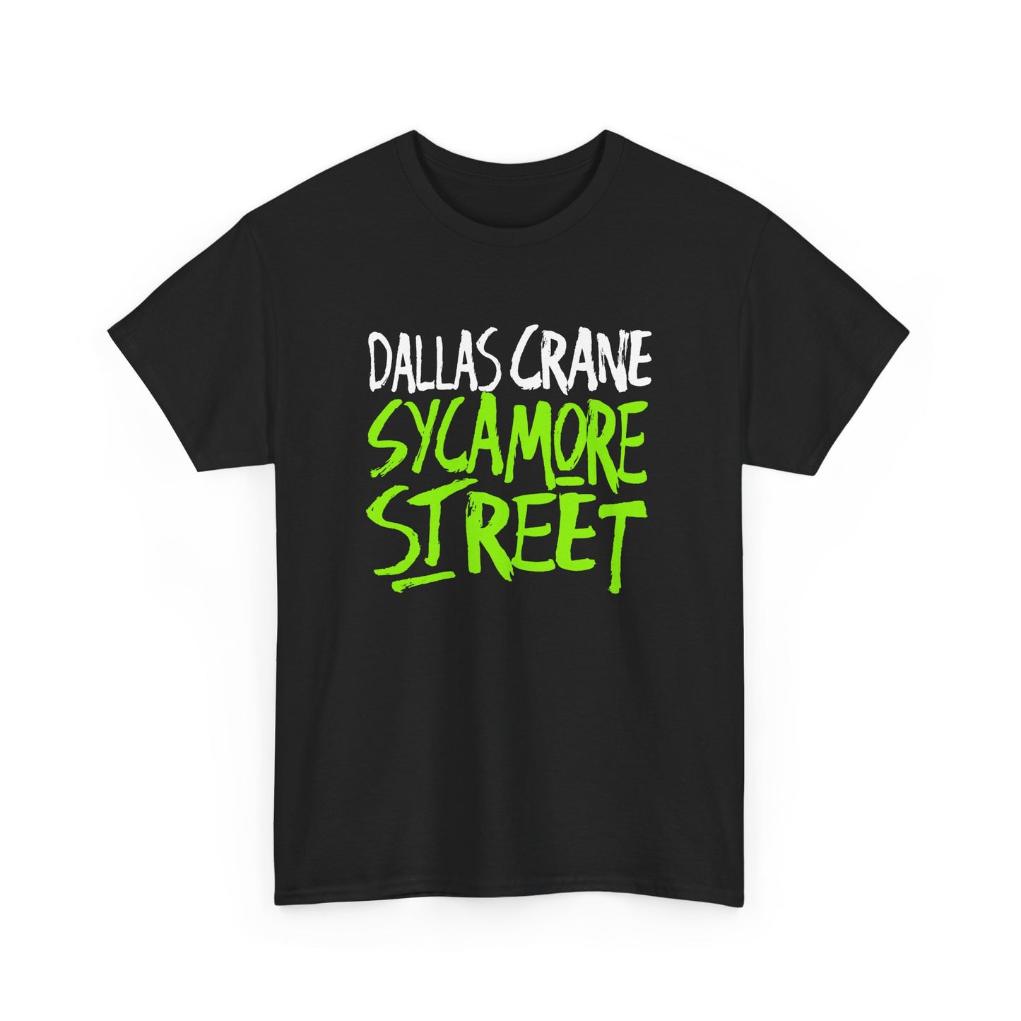 Dallas Crane Sycamore Street Cotton Tee