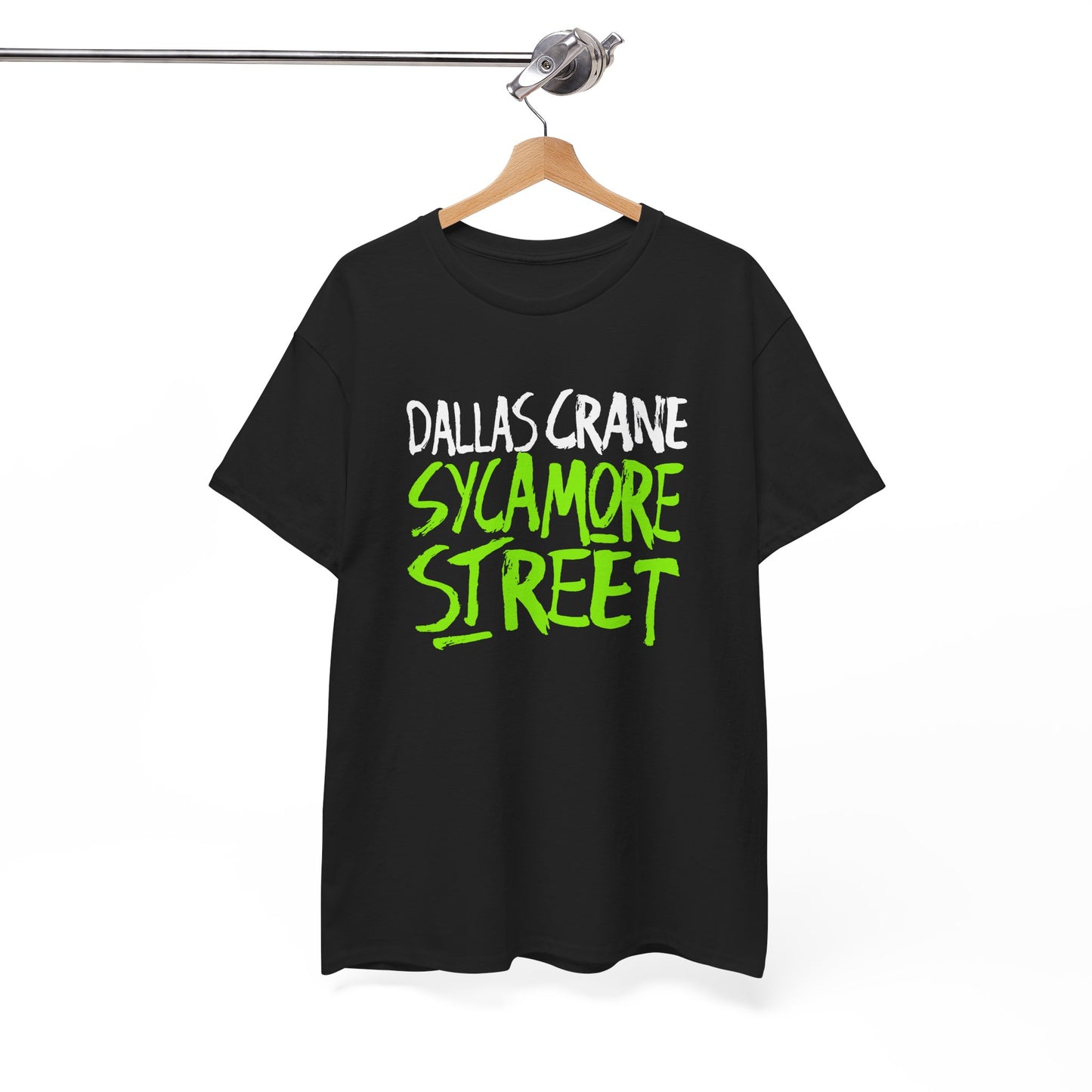 Dallas Crane Sycamore Street Cotton Tee