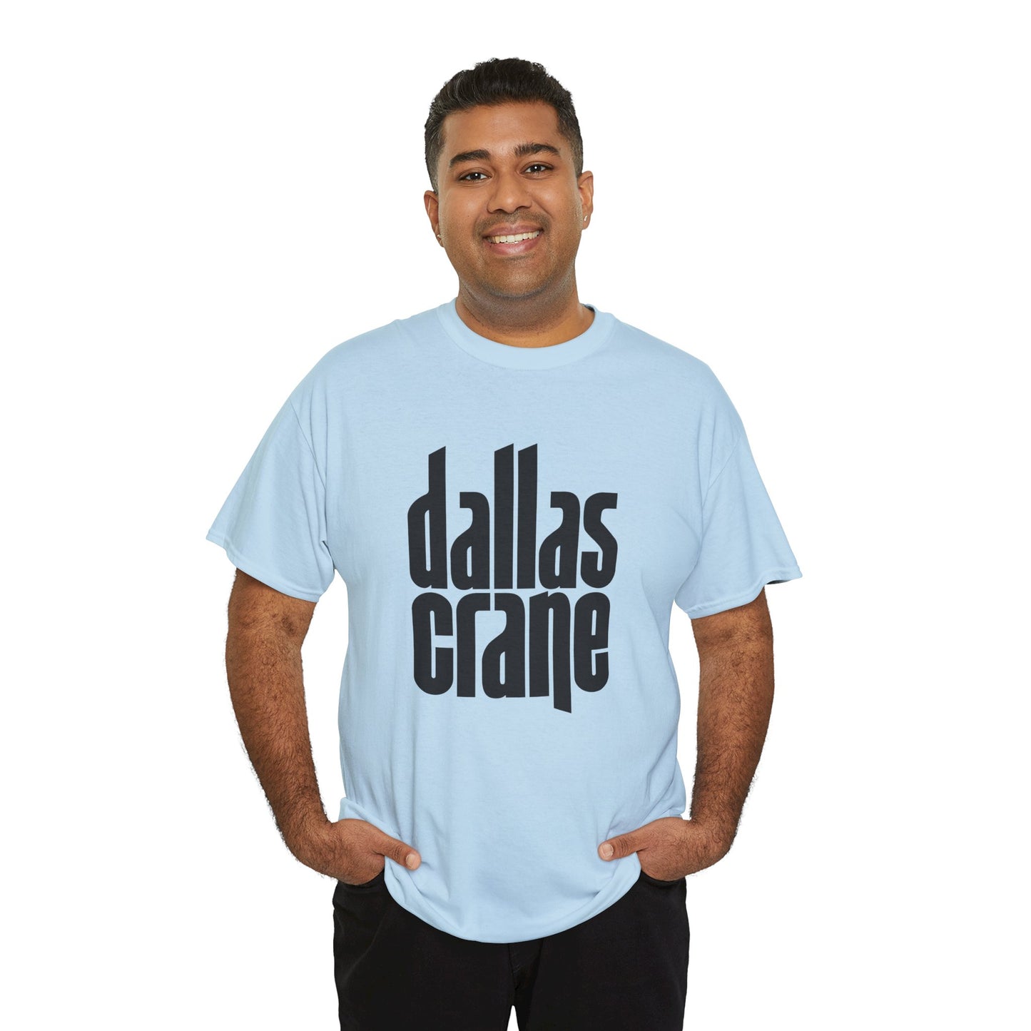 Dallas Crane Black Logo Unisex Tee