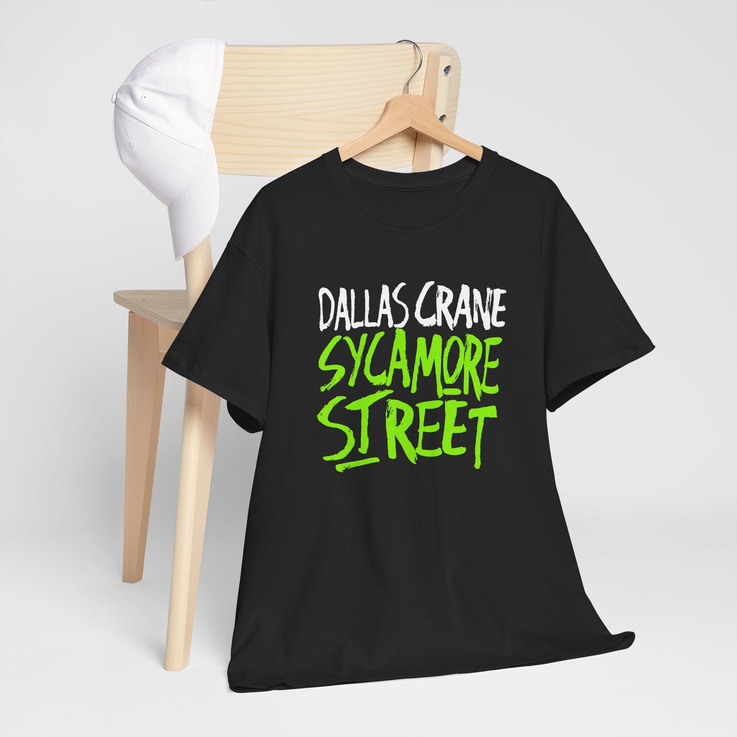 Dallas Crane Sycamore Street Cotton Tee