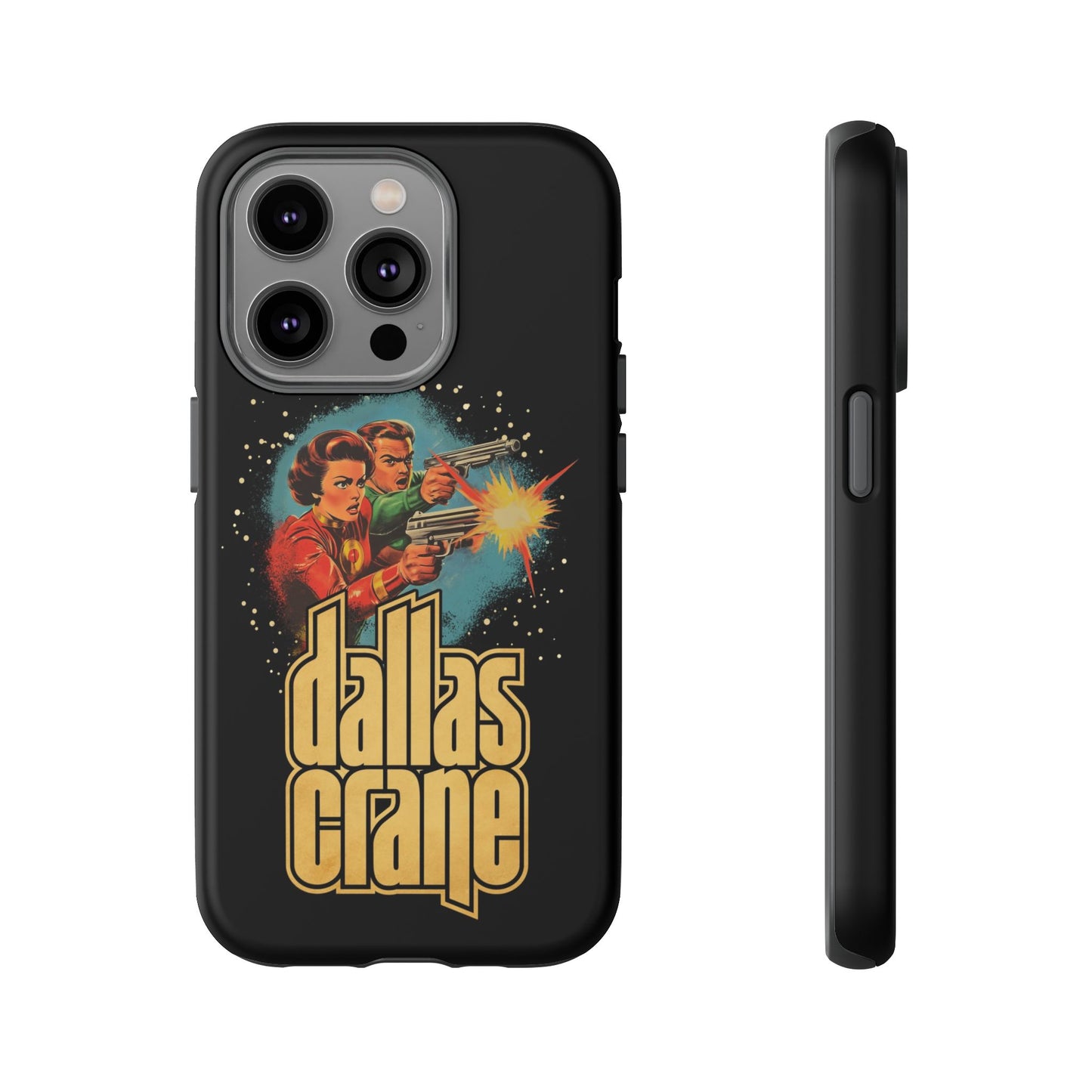 Dallas Crane - Space Series Tough Case