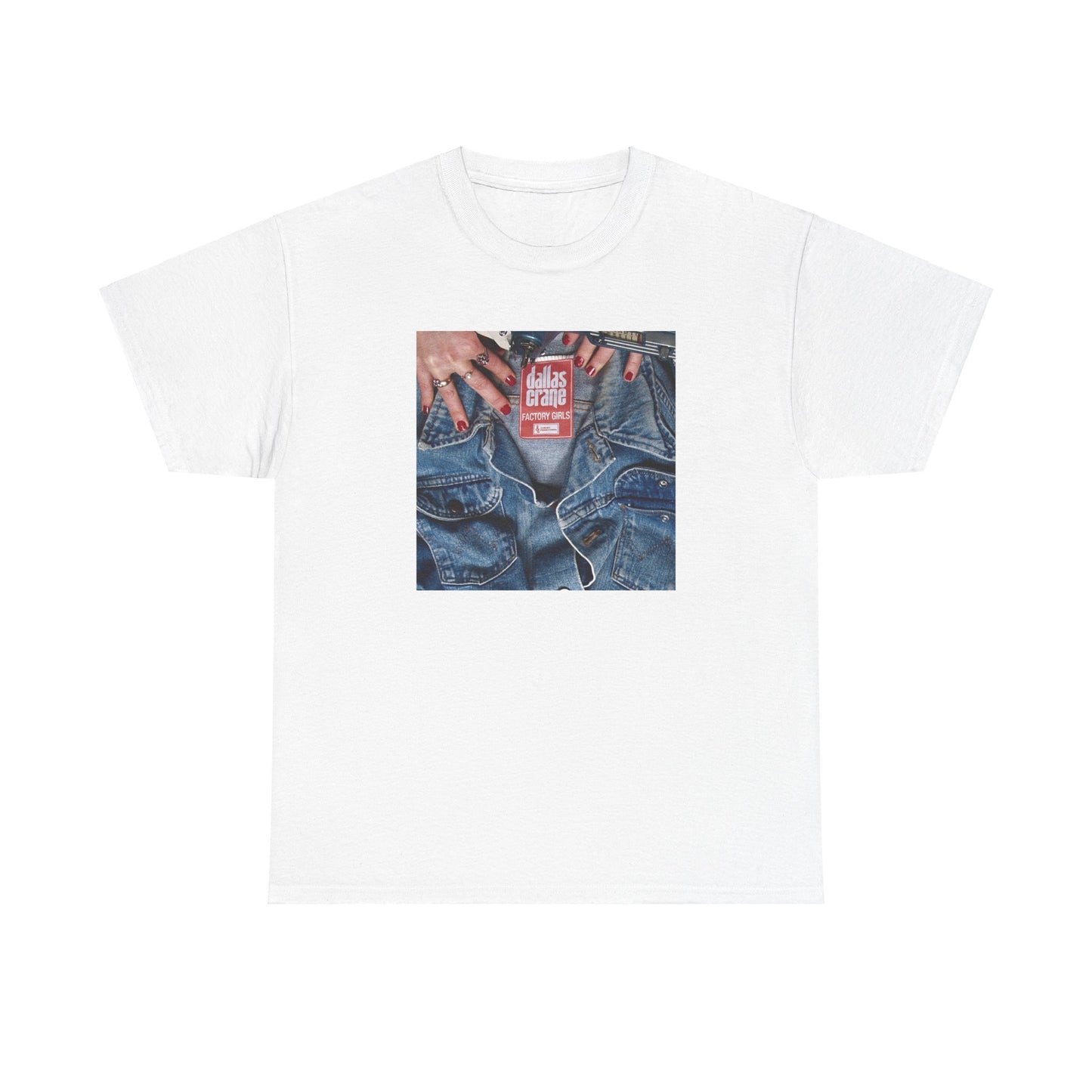 Dallas Crane - Factory Girls Unisex Heavy Cotton Tee