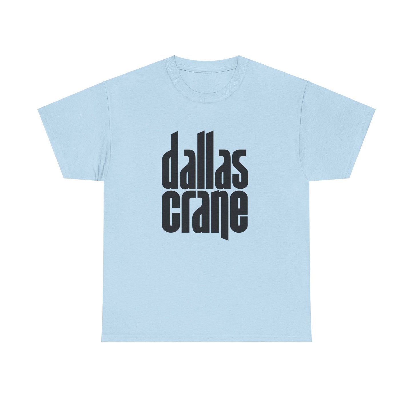 Dallas Crane Black Logo Unisex Tee