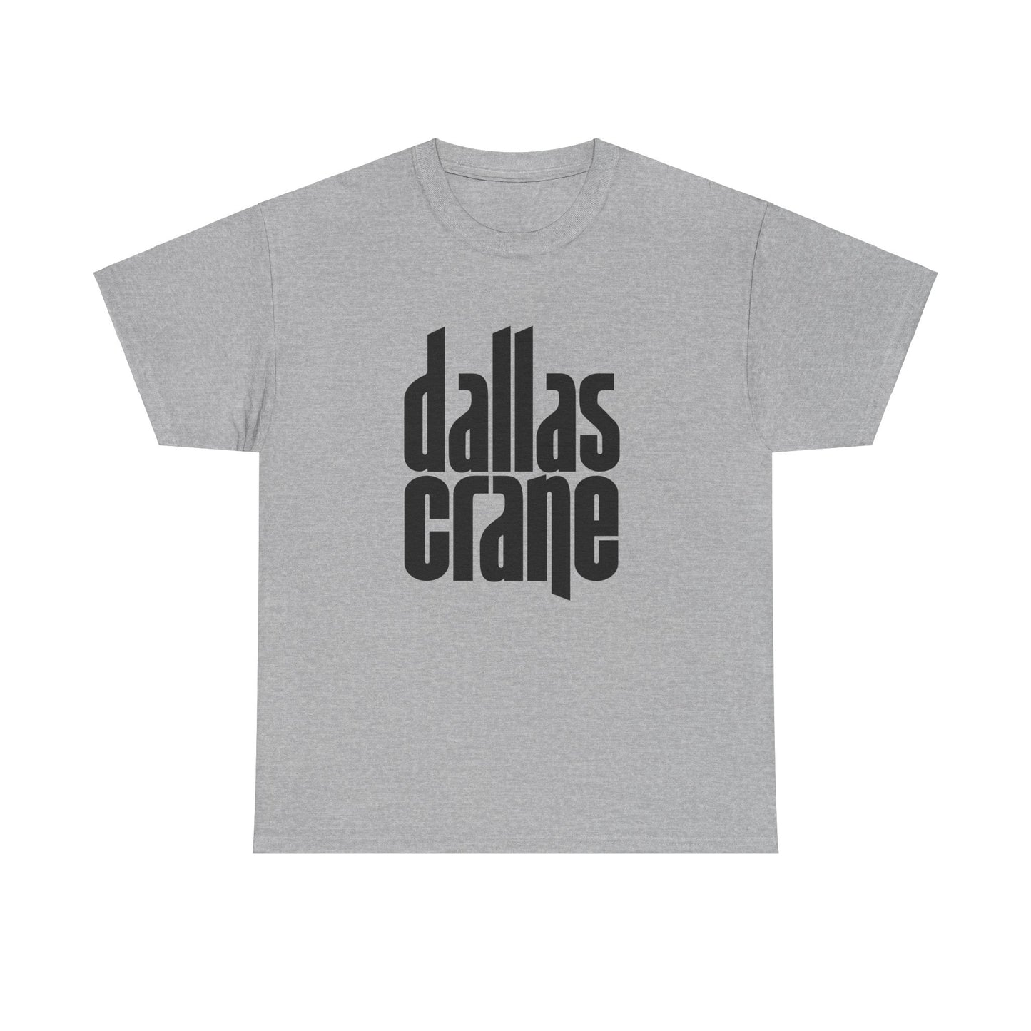 Dallas Crane Black Logo Unisex Tee