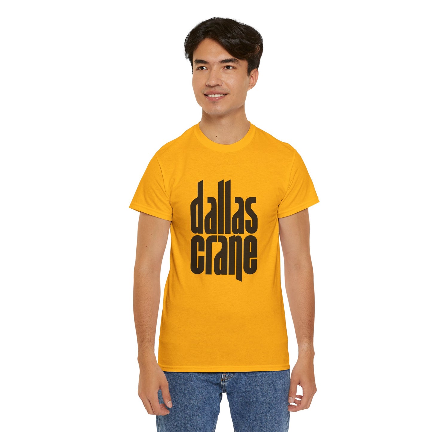 Dallas Crane Black Logo Unisex Tee